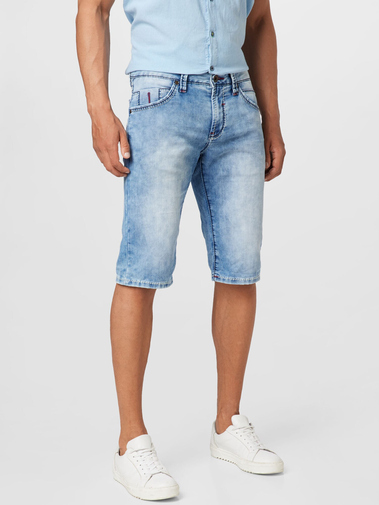 CAMP DAVID Jeans 'Robi' albastru denim - Pled.ro