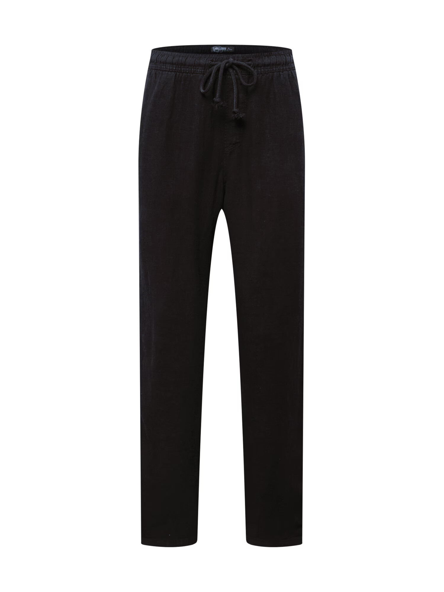 CAMP DAVID Pantaloni negru - Pled.ro