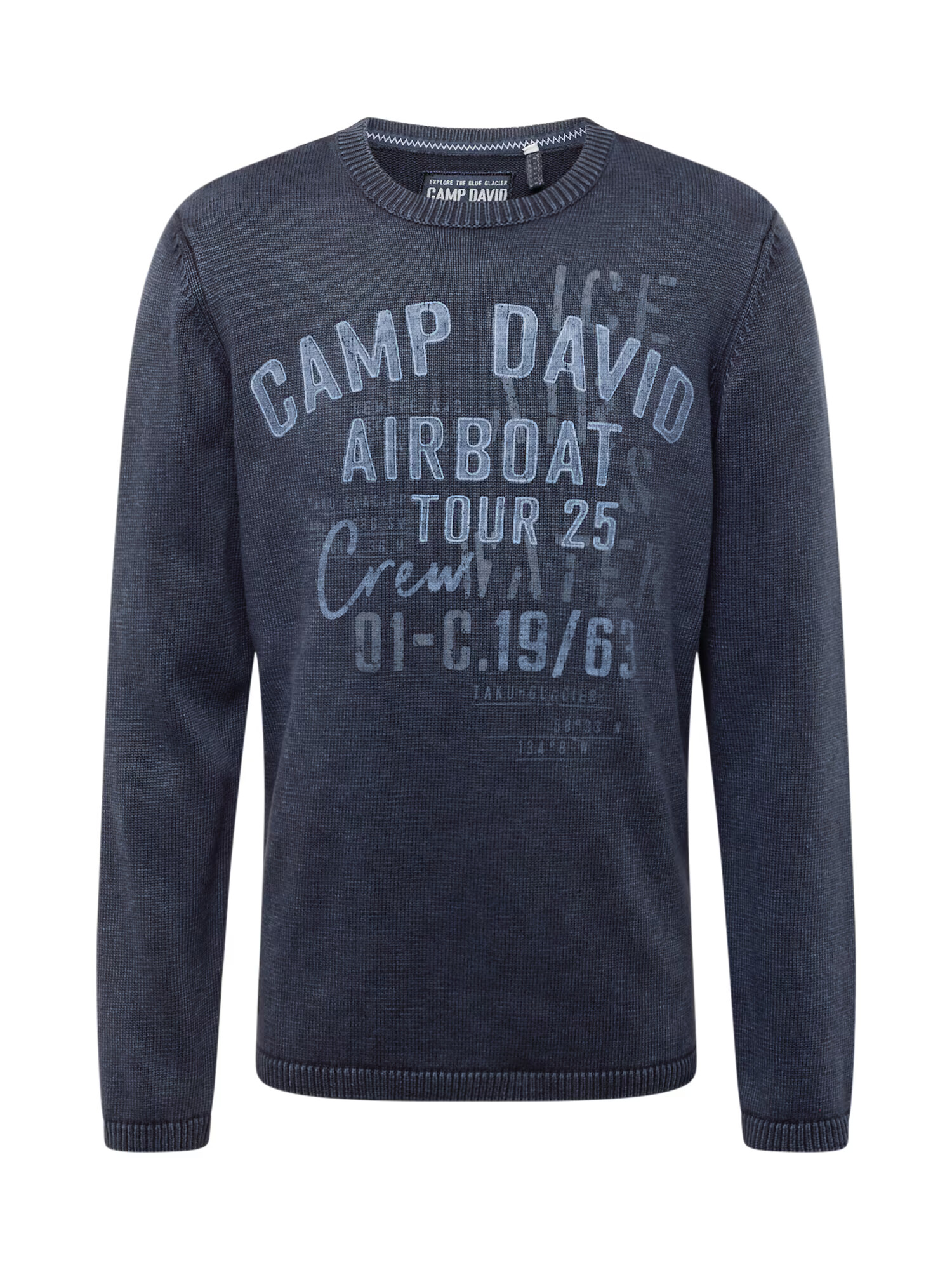 CAMP DAVID Pulover albastru / bleumarin - Pled.ro