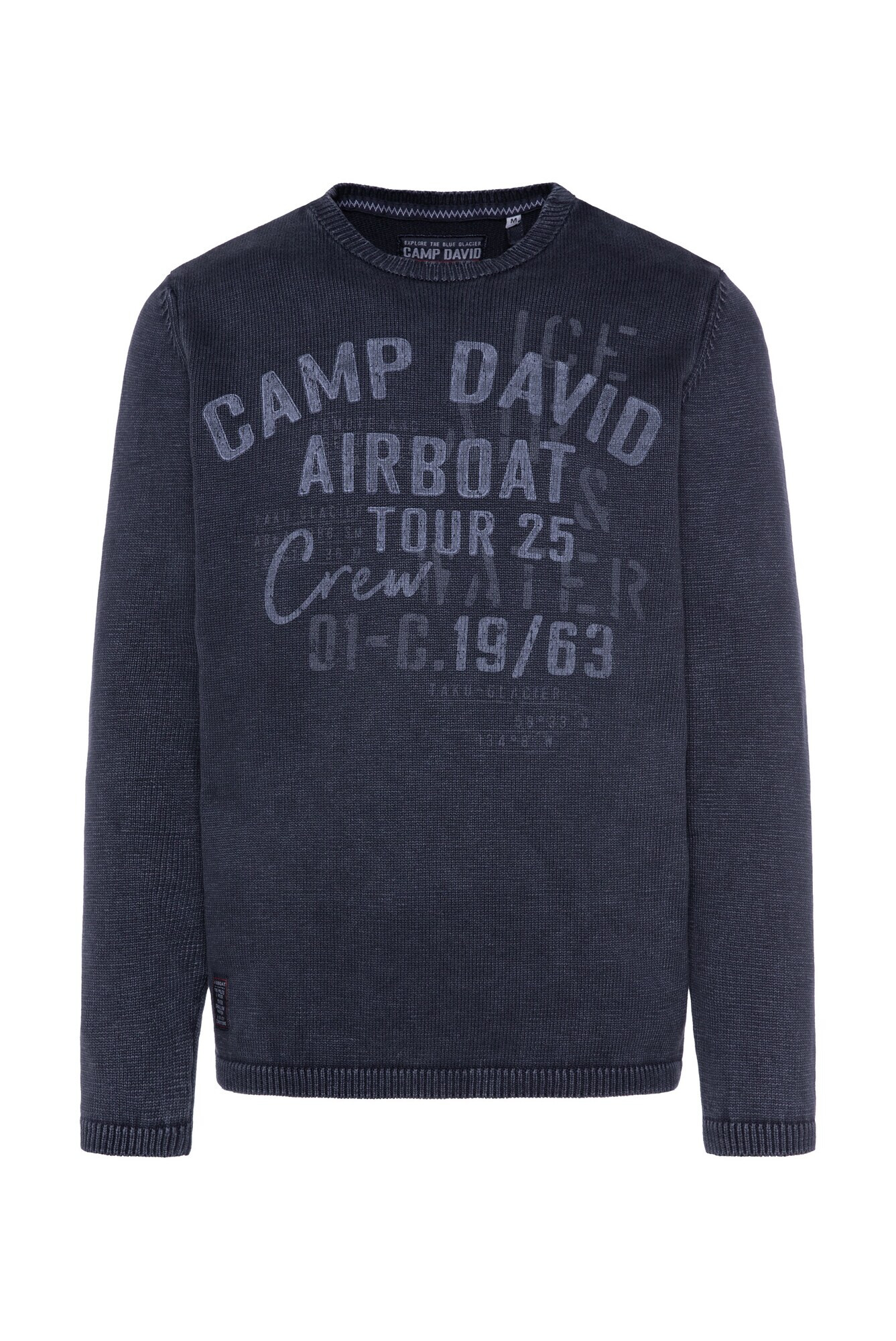 CAMP DAVID Pulover albastru / bleumarin - Pled.ro