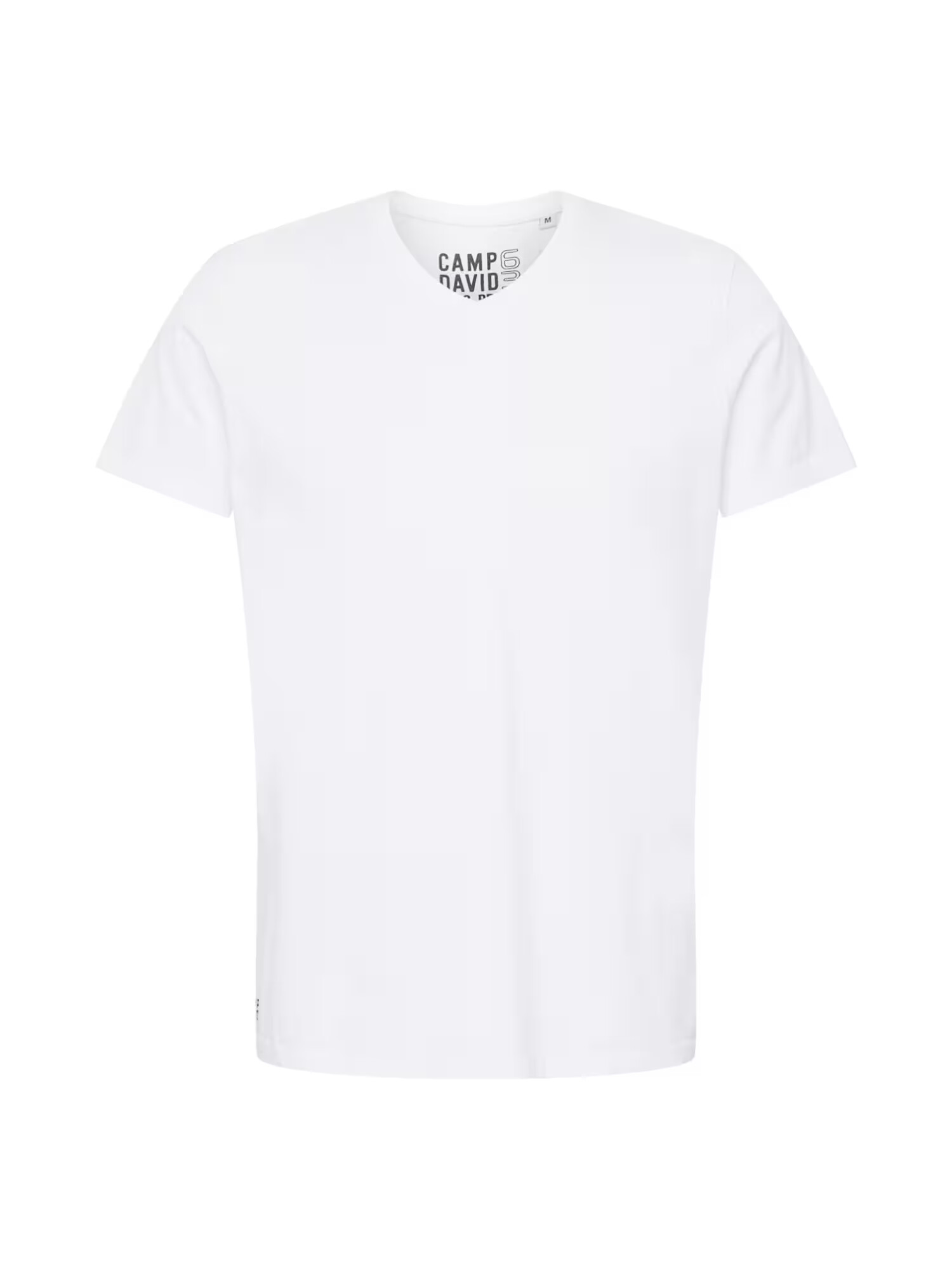 CAMP DAVID Tricou alb - Pled.ro