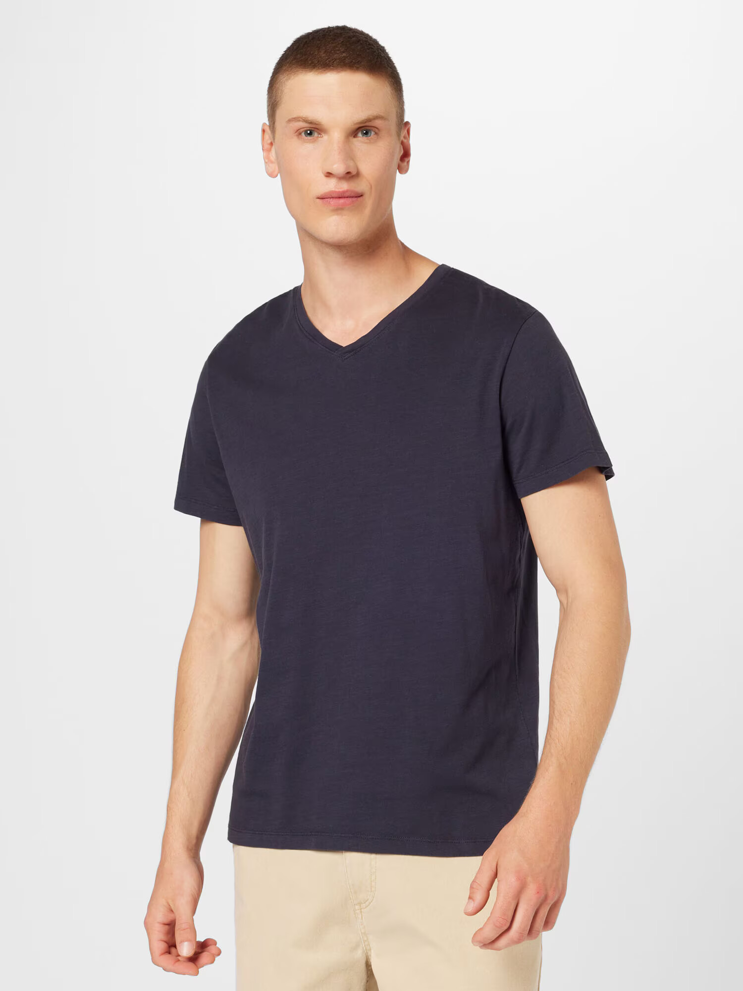 CAMP DAVID Tricou bleumarin - Pled.ro