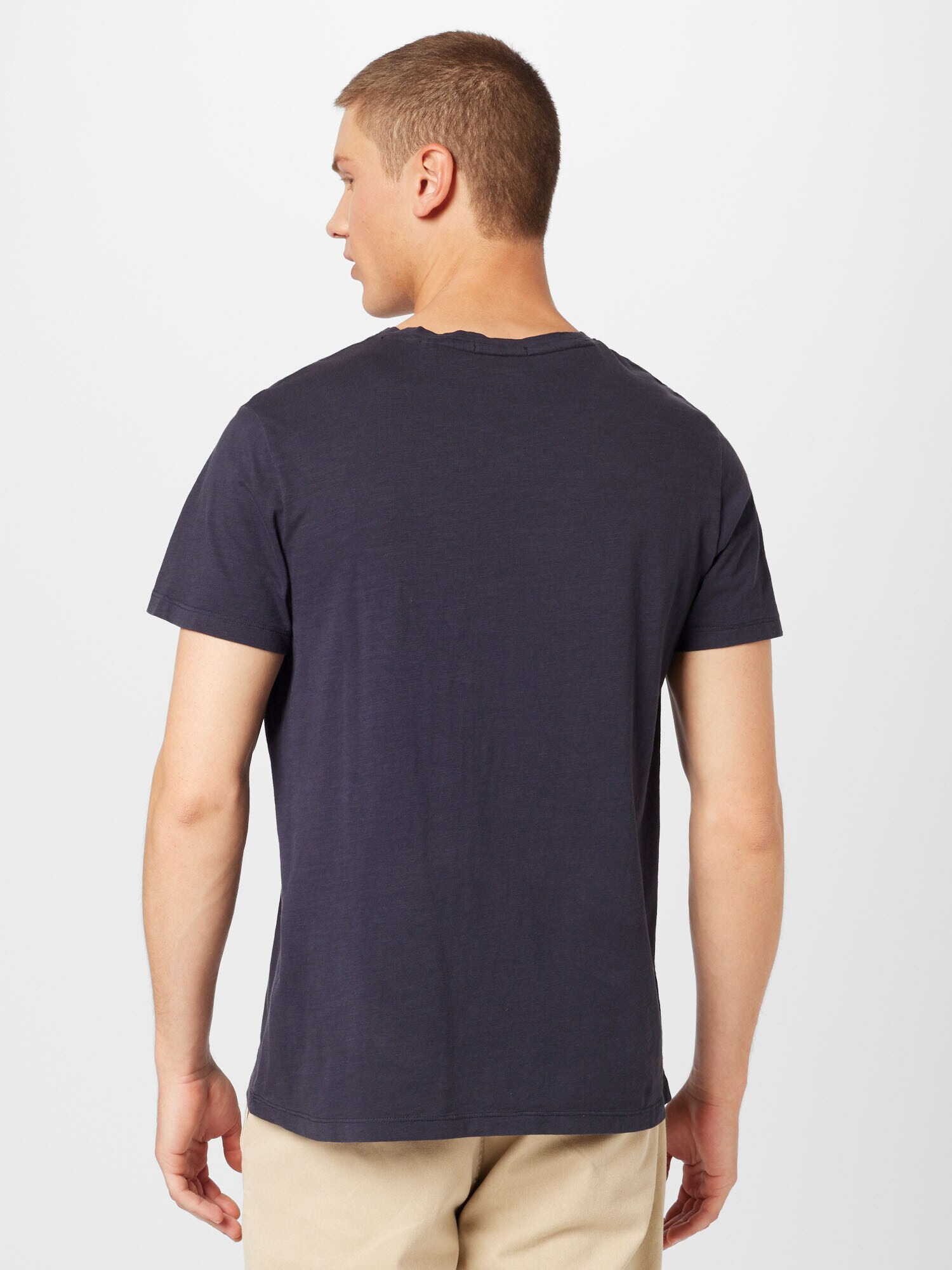 CAMP DAVID Tricou bleumarin - Pled.ro