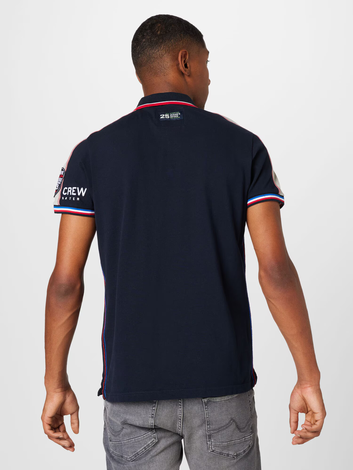 CAMP DAVID Tricou bleumarin / mai multe culori - Pled.ro