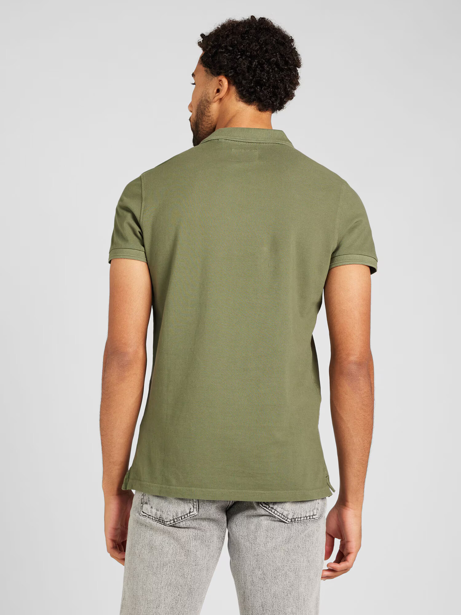 CAMP DAVID Tricou kaki - Pled.ro