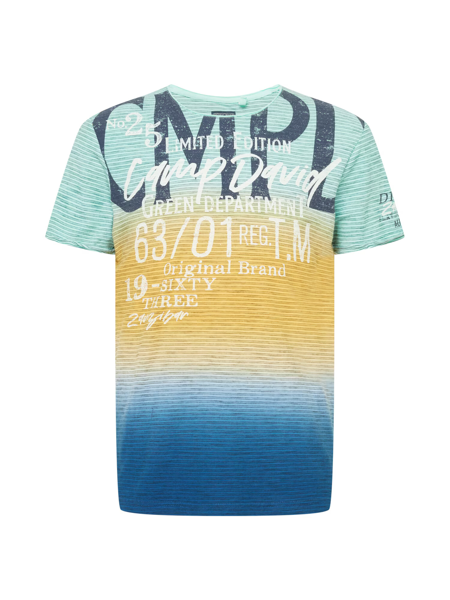 CAMP DAVID Tricou mai multe culori - Pled.ro