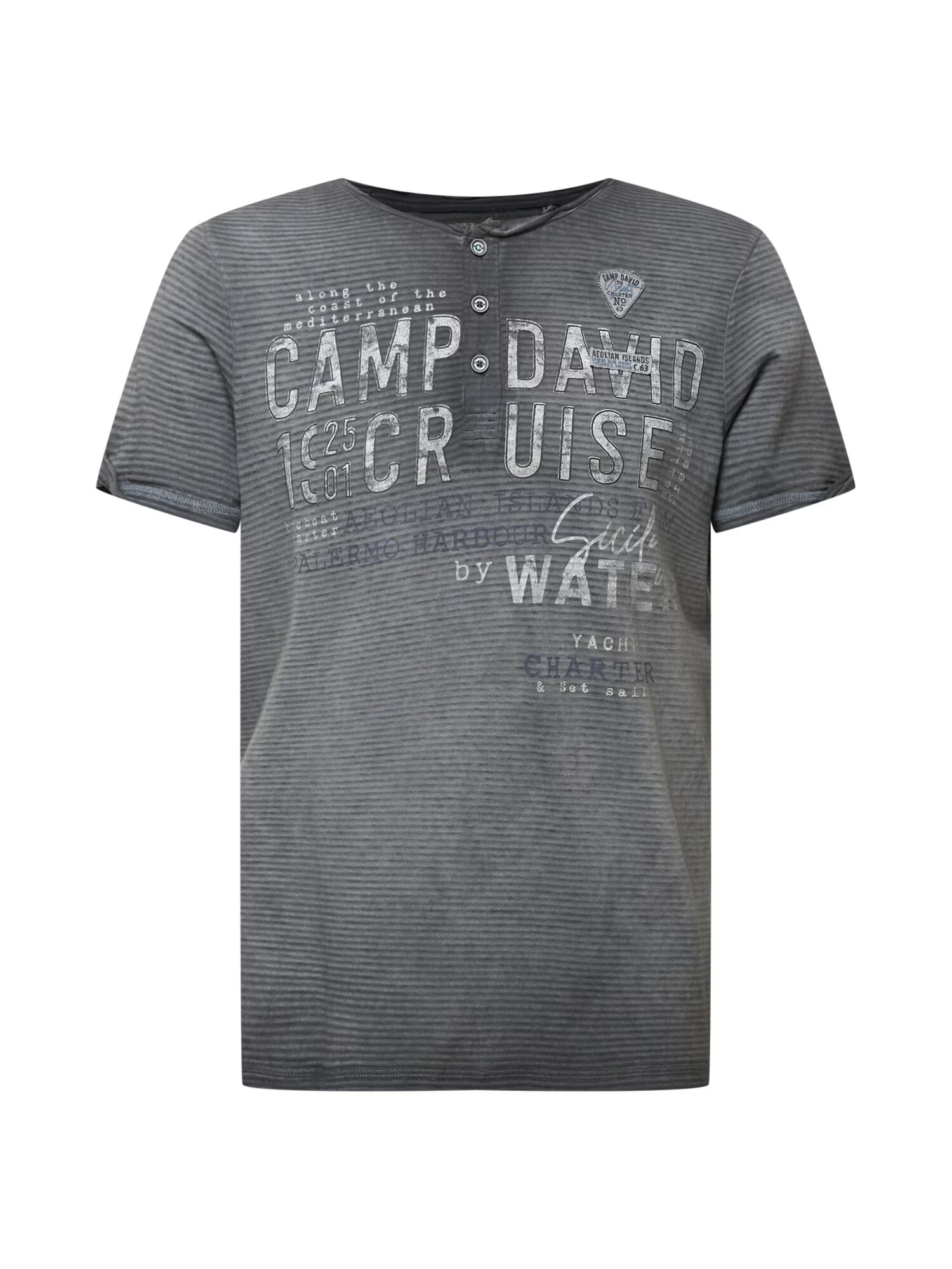 CAMP DAVID Tricou negru - Pled.ro