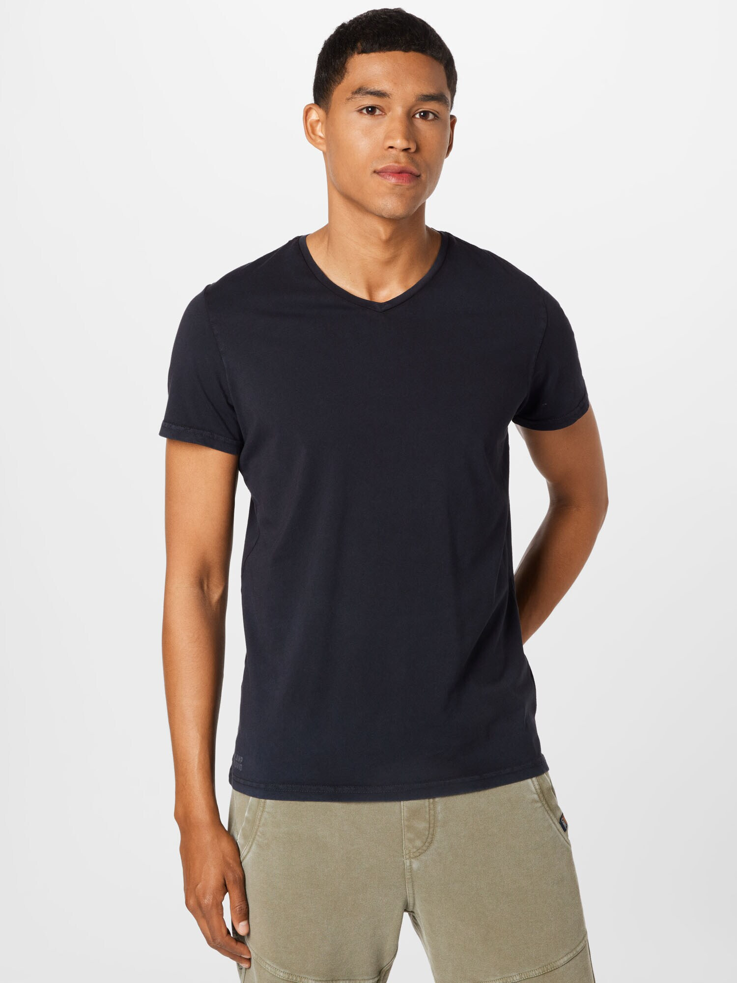 CAMP DAVID Tricou negru - Pled.ro