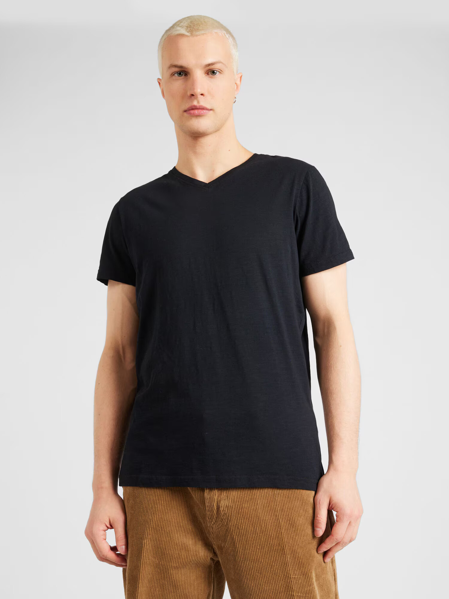 CAMP DAVID Tricou negru - Pled.ro