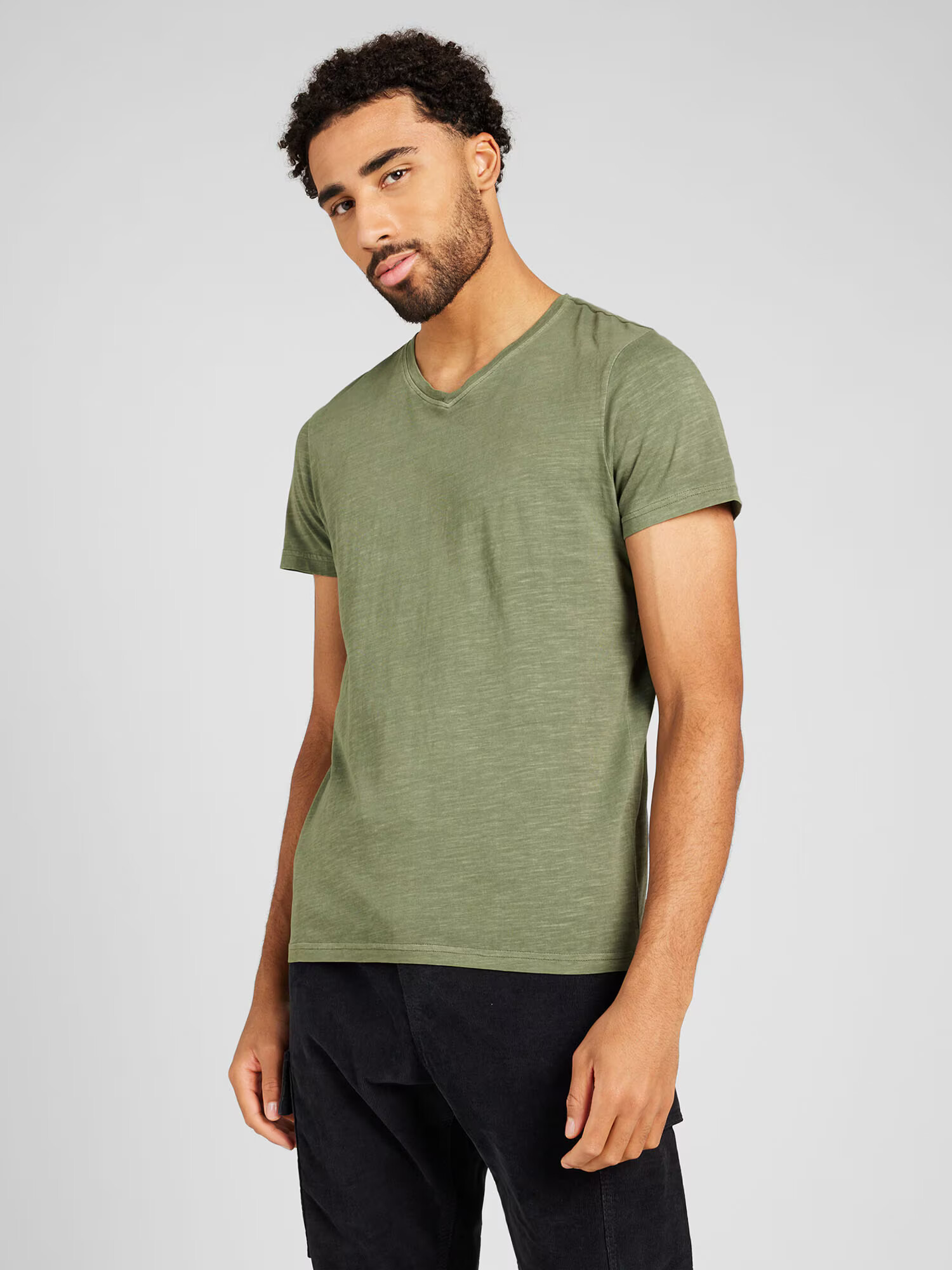 CAMP DAVID Tricou oliv - Pled.ro