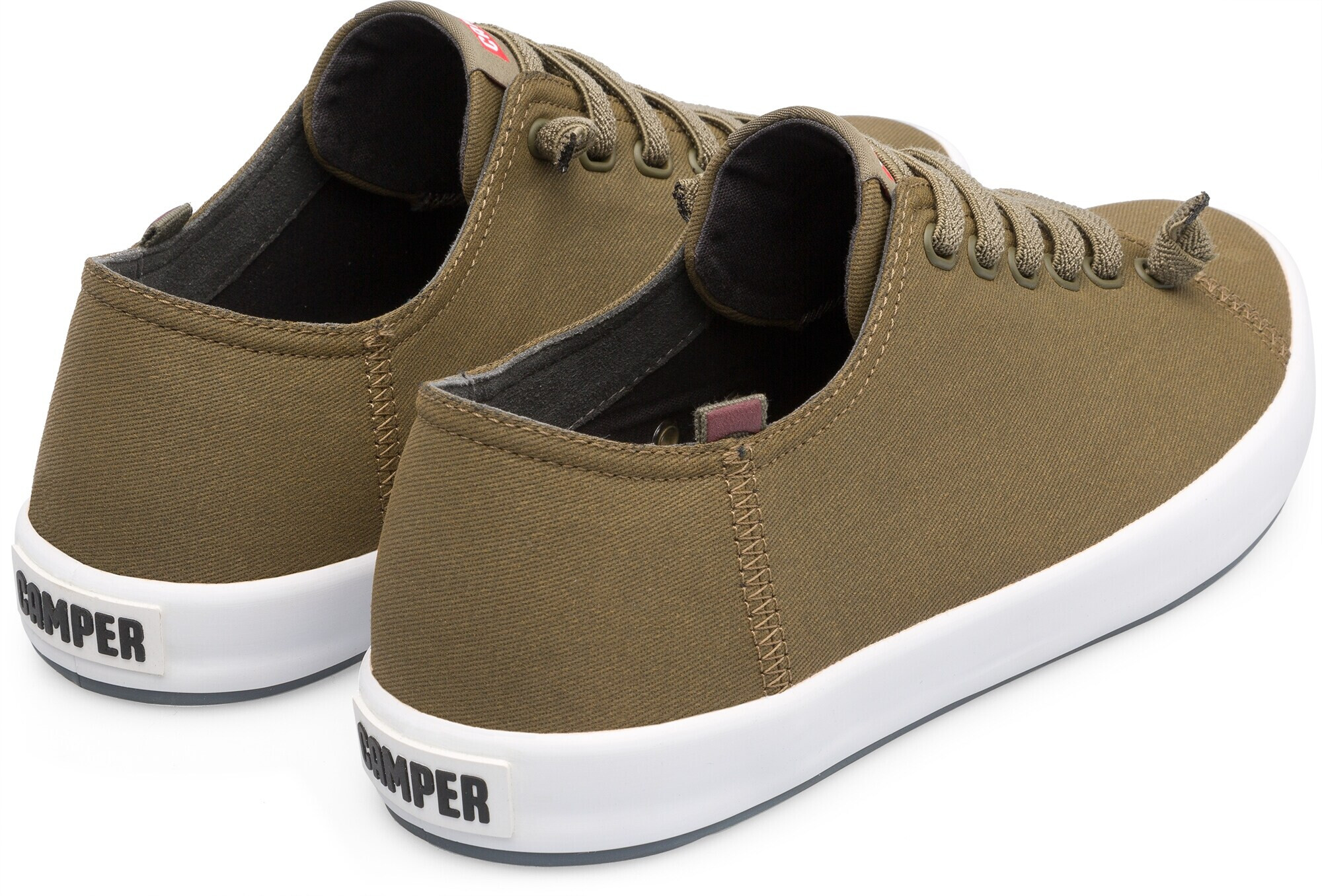 CAMPER Sneaker low 'Andratx' kaki - Pled.ro