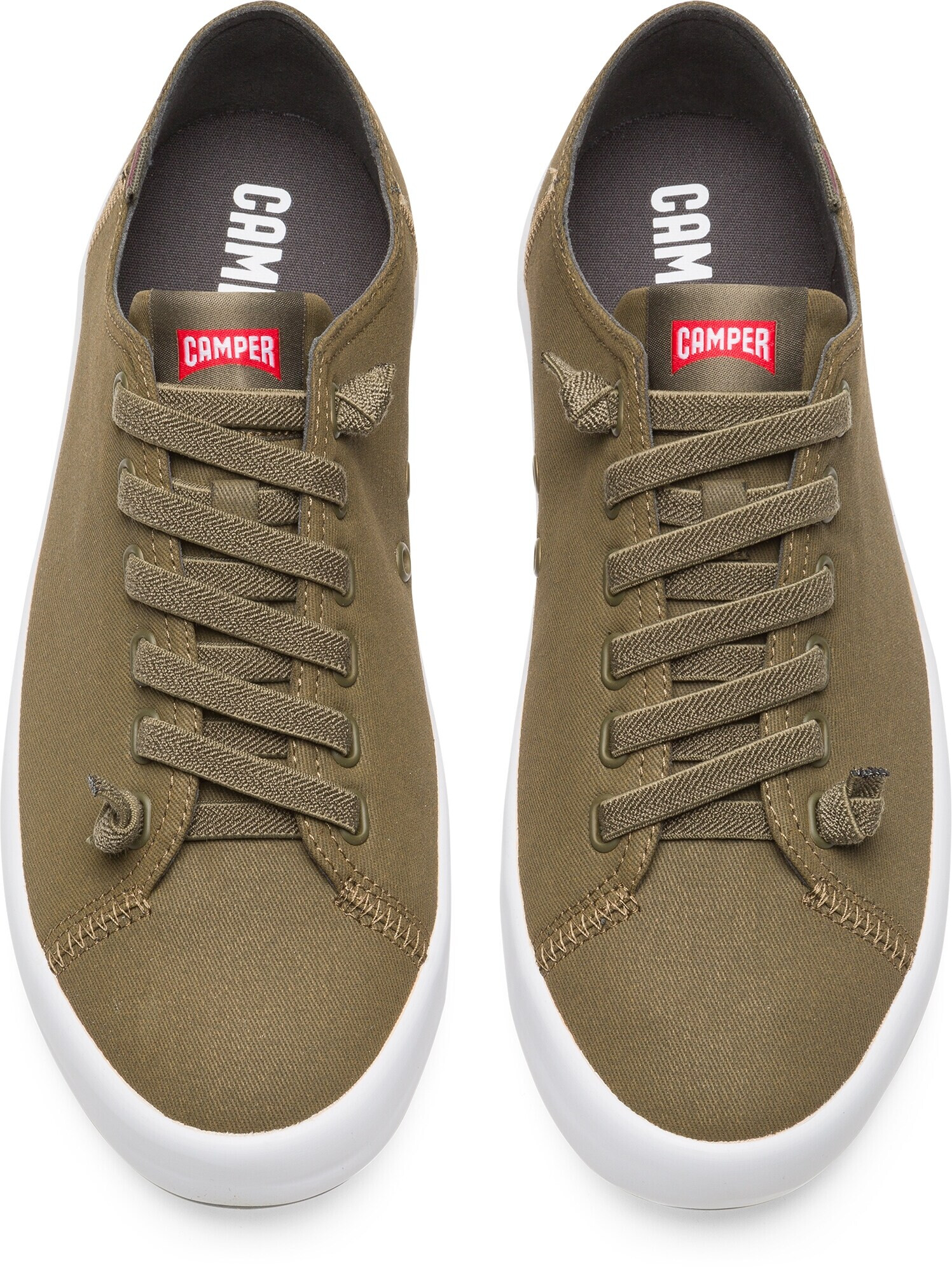 CAMPER Sneaker low 'Andratx' kaki - Pled.ro