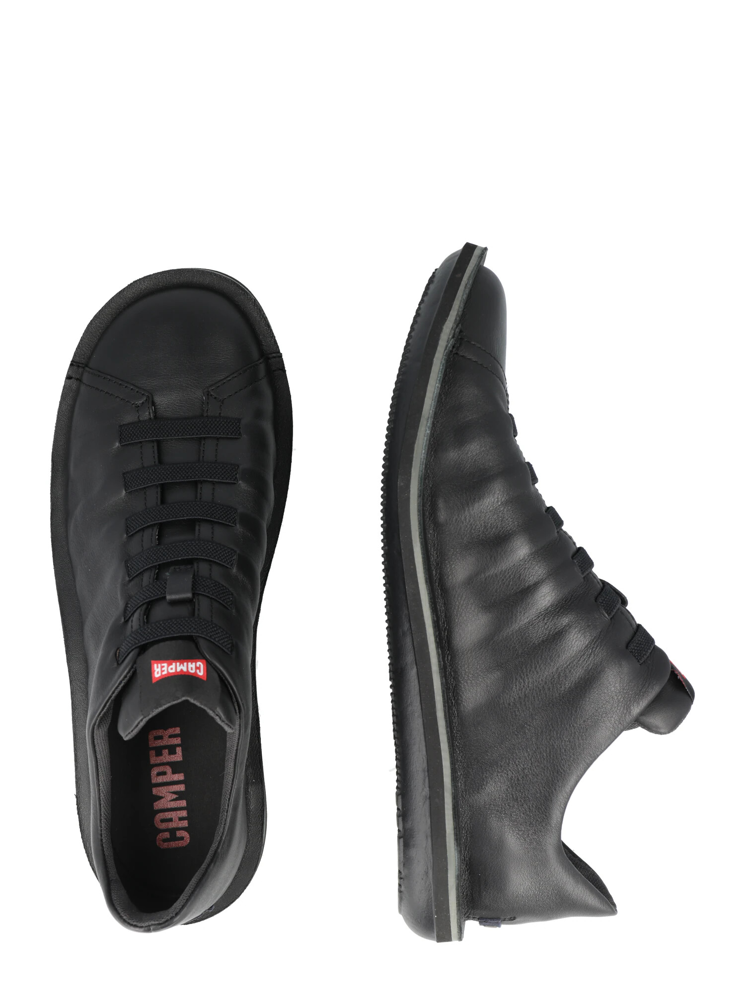 CAMPER Sneaker low 'Beetle' roșu / negru / alb - Pled.ro