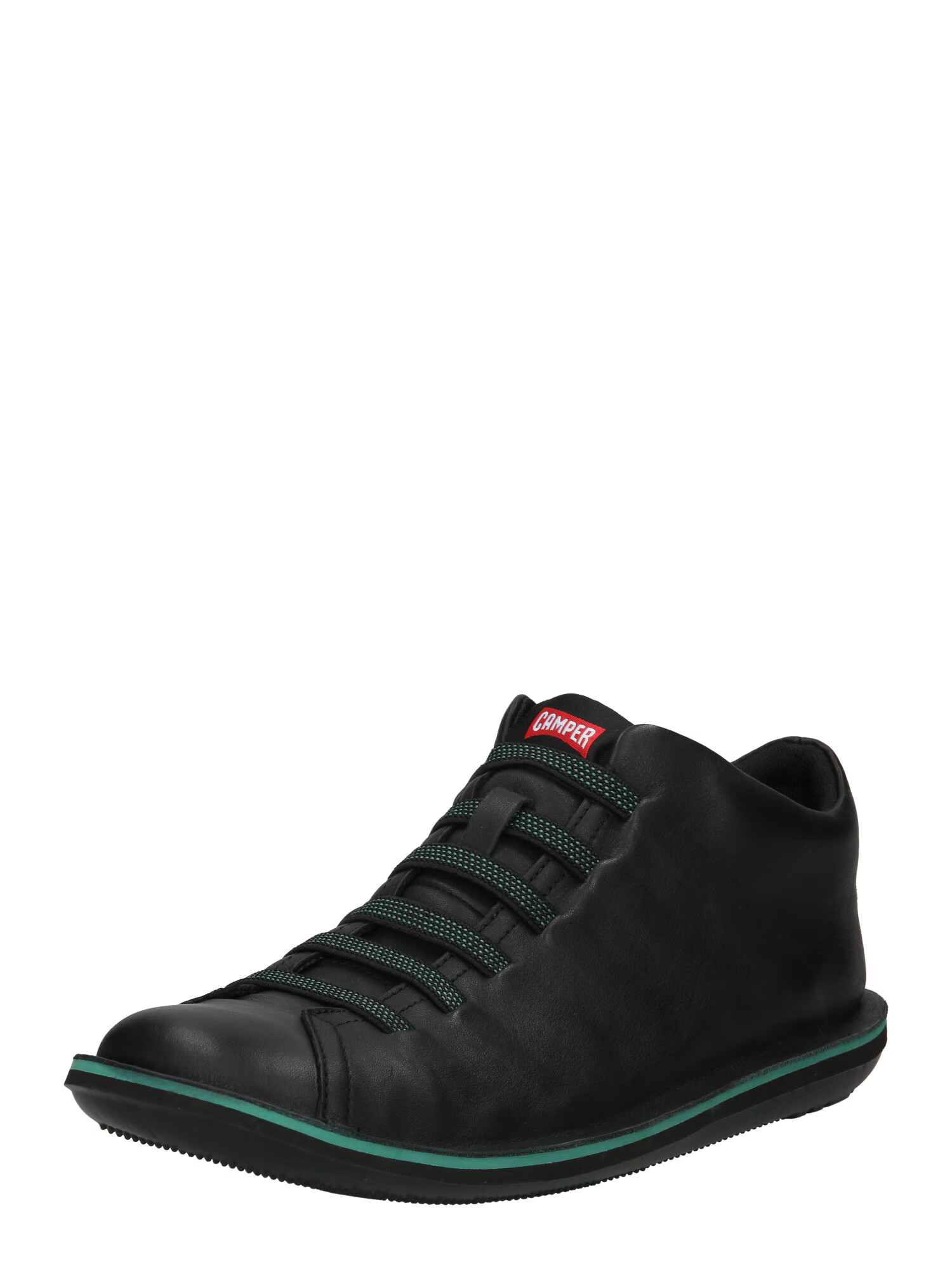 CAMPER Sneaker low 'Beetle' verde jad / negru - Pled.ro