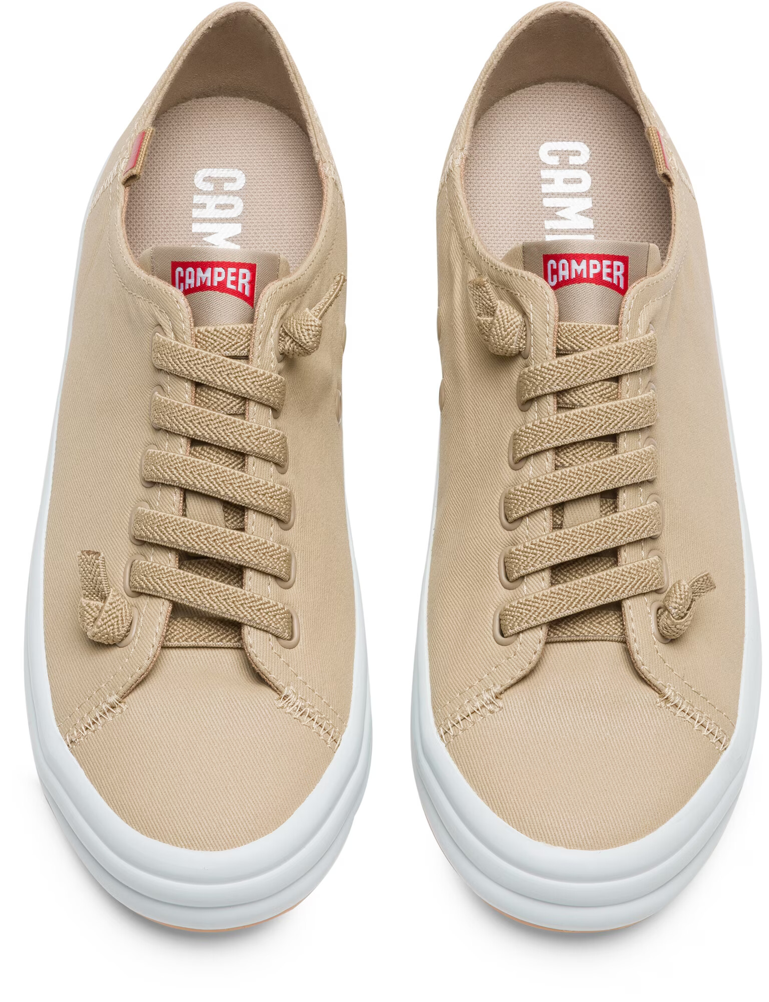 CAMPER Sneaker low 'Hoops' bej - Pled.ro