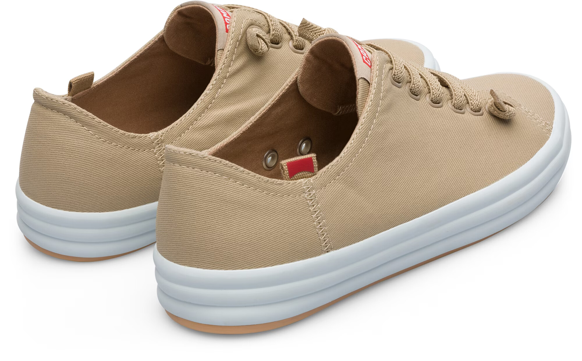 CAMPER Sneaker low 'Hoops' bej - Pled.ro