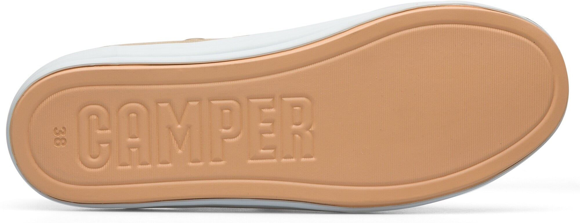 CAMPER Sneaker low 'Hoops' bej - Pled.ro