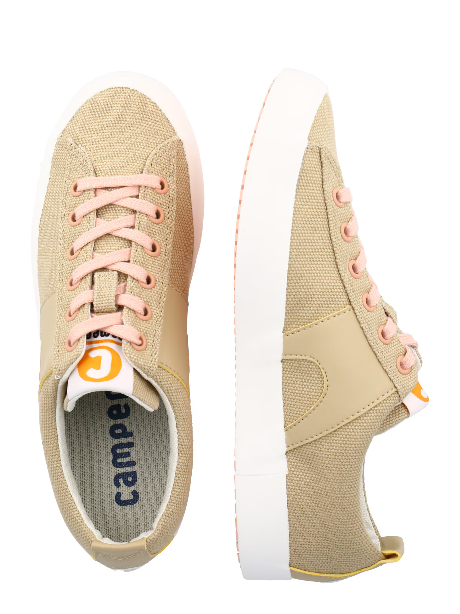 CAMPER Sneaker low ' Imar Copa ' bej deschis - Pled.ro