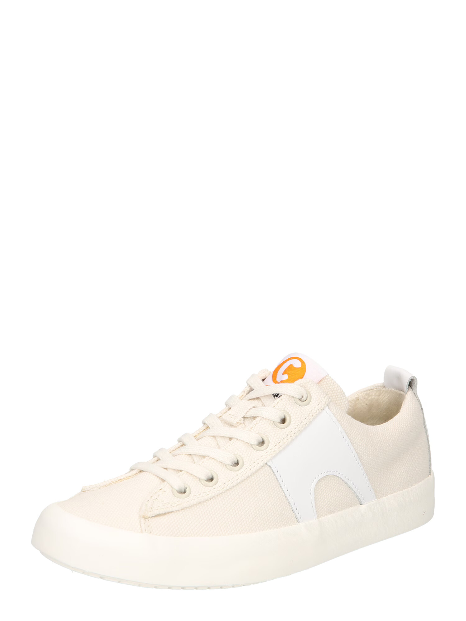 CAMPER Sneaker low 'Imar Copa' crem / gri / portocaliu - Pled.ro