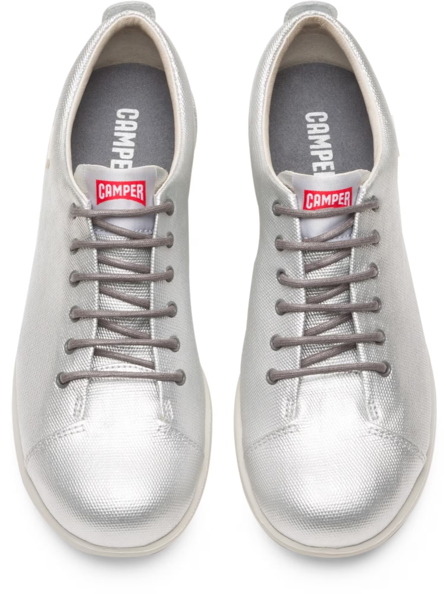 CAMPER Sneaker low 'Pelotas Mistol' argintiu - Pled.ro