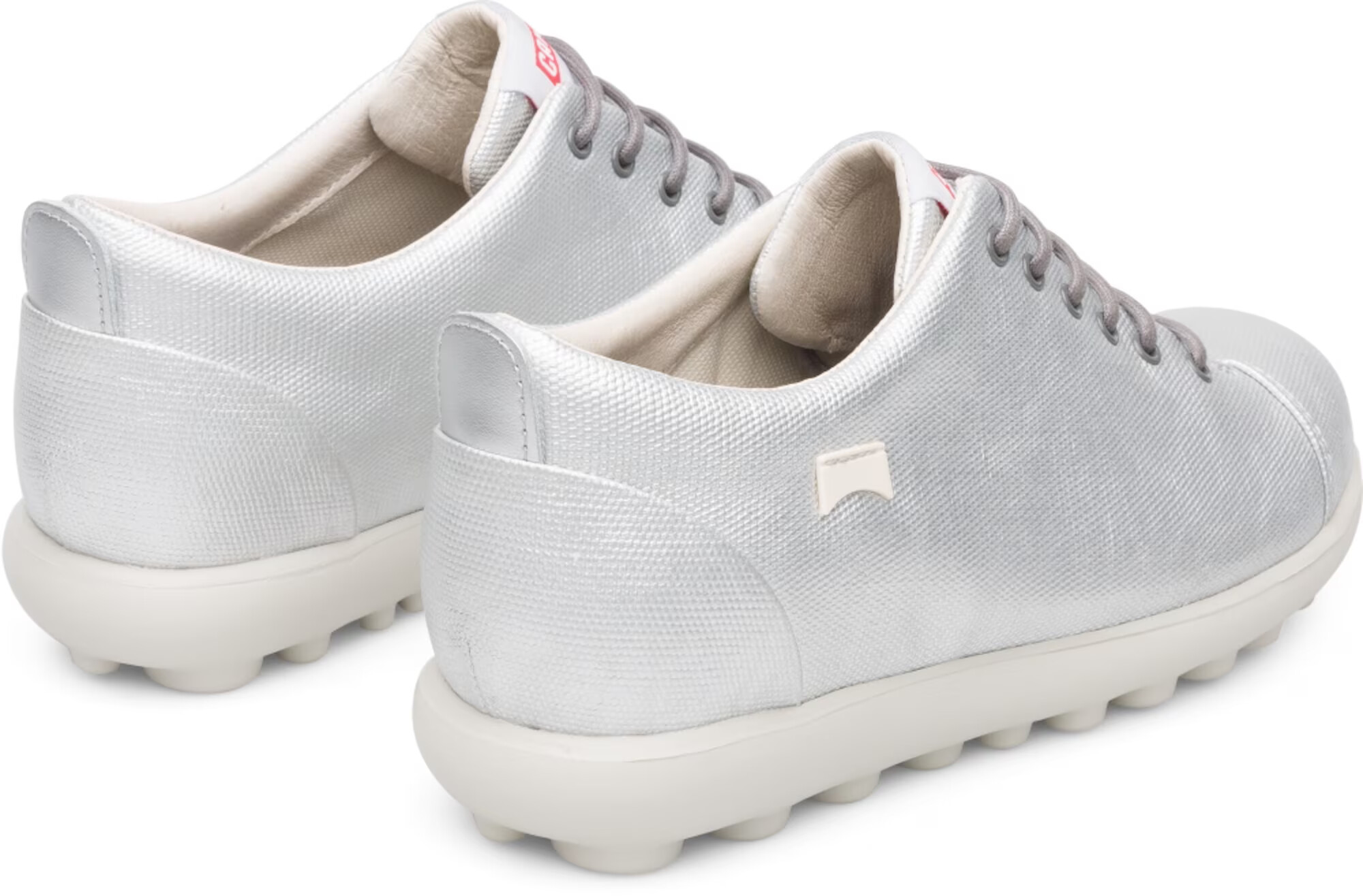 CAMPER Sneaker low 'Pelotas Mistol' argintiu - Pled.ro