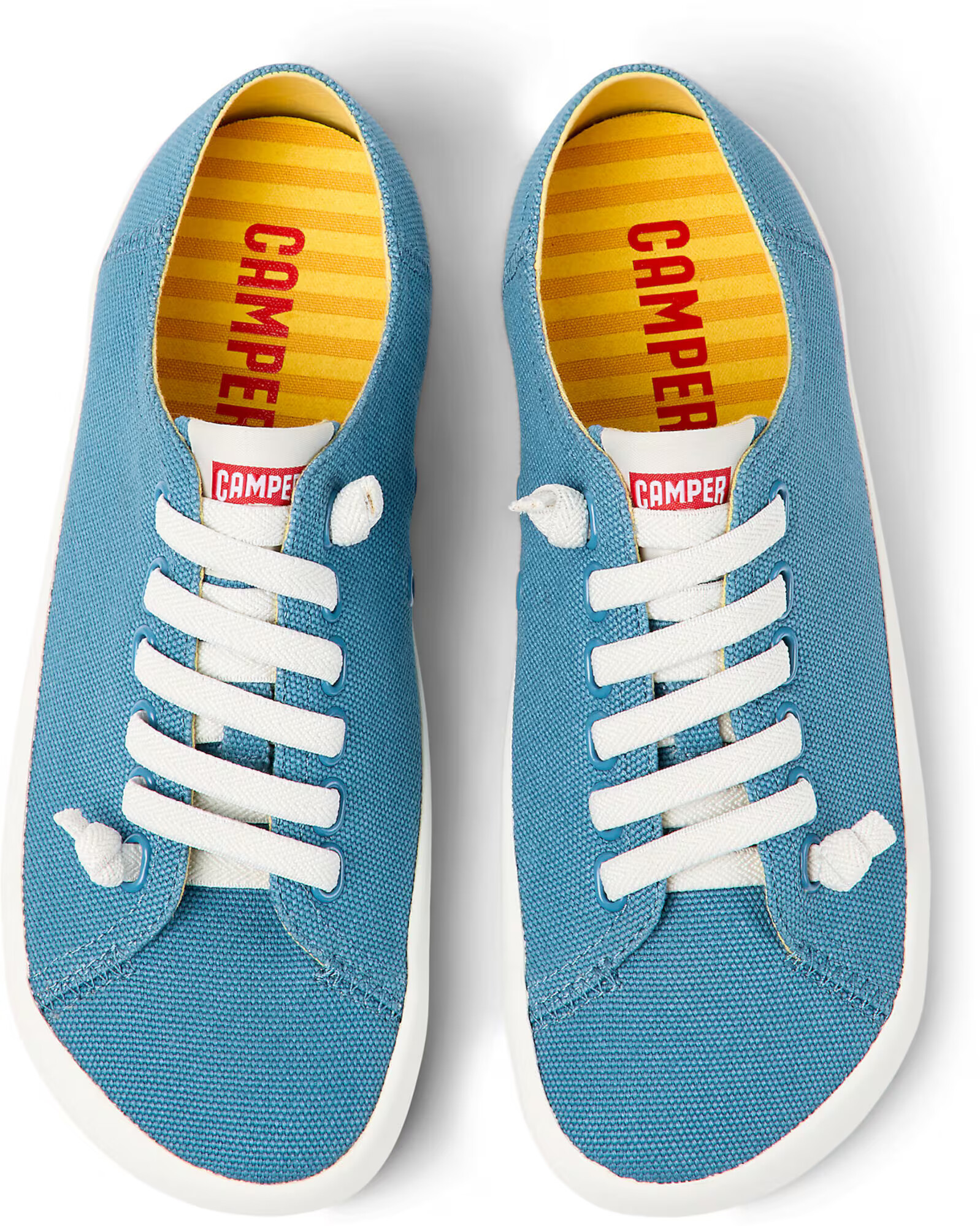 CAMPER Sneaker low 'Peu Rambla' albastru fumuriu / alb - Pled.ro