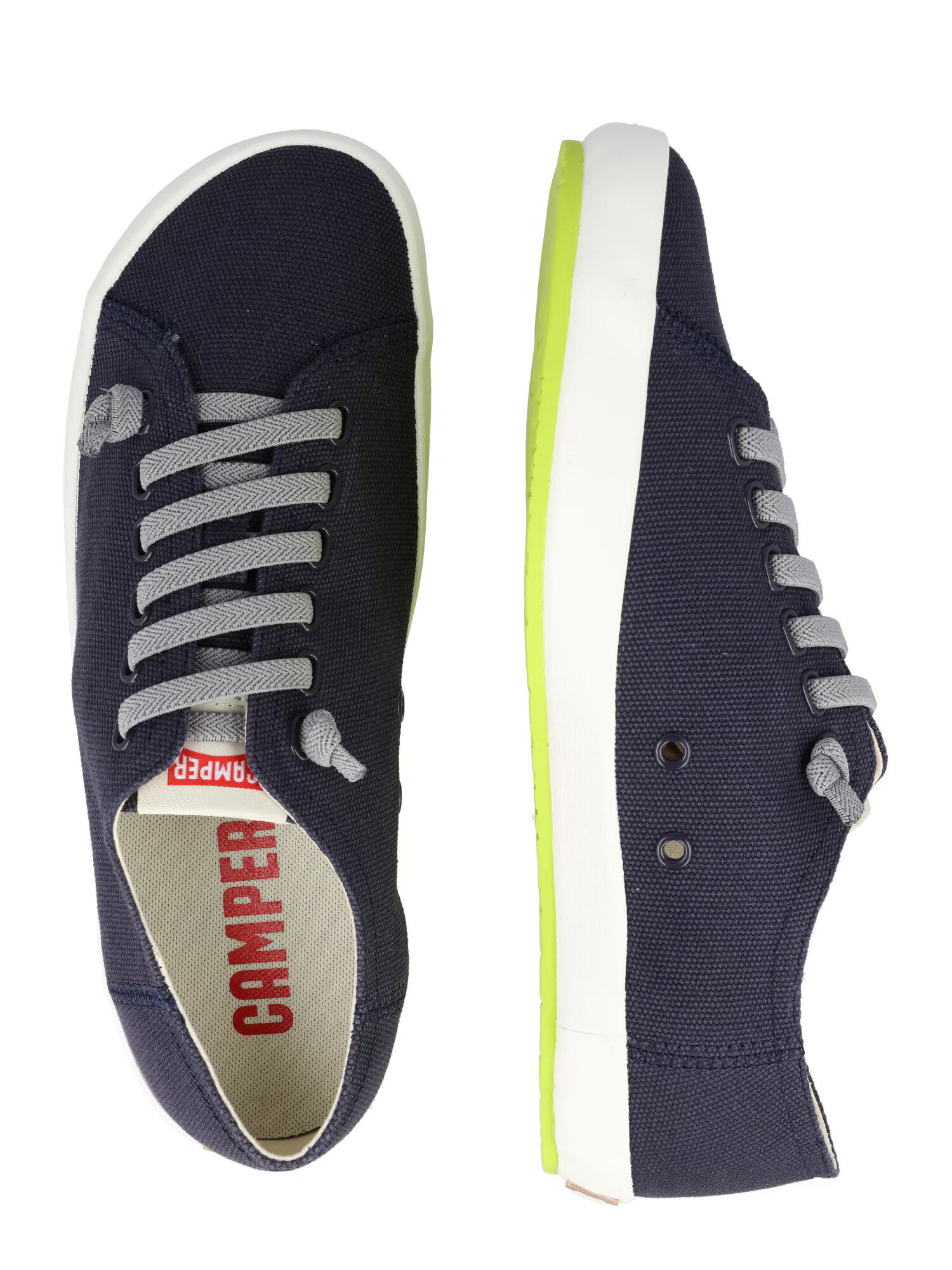 CAMPER Sneaker low 'Peu Rambla Vulcanizado' bleumarin - Pled.ro