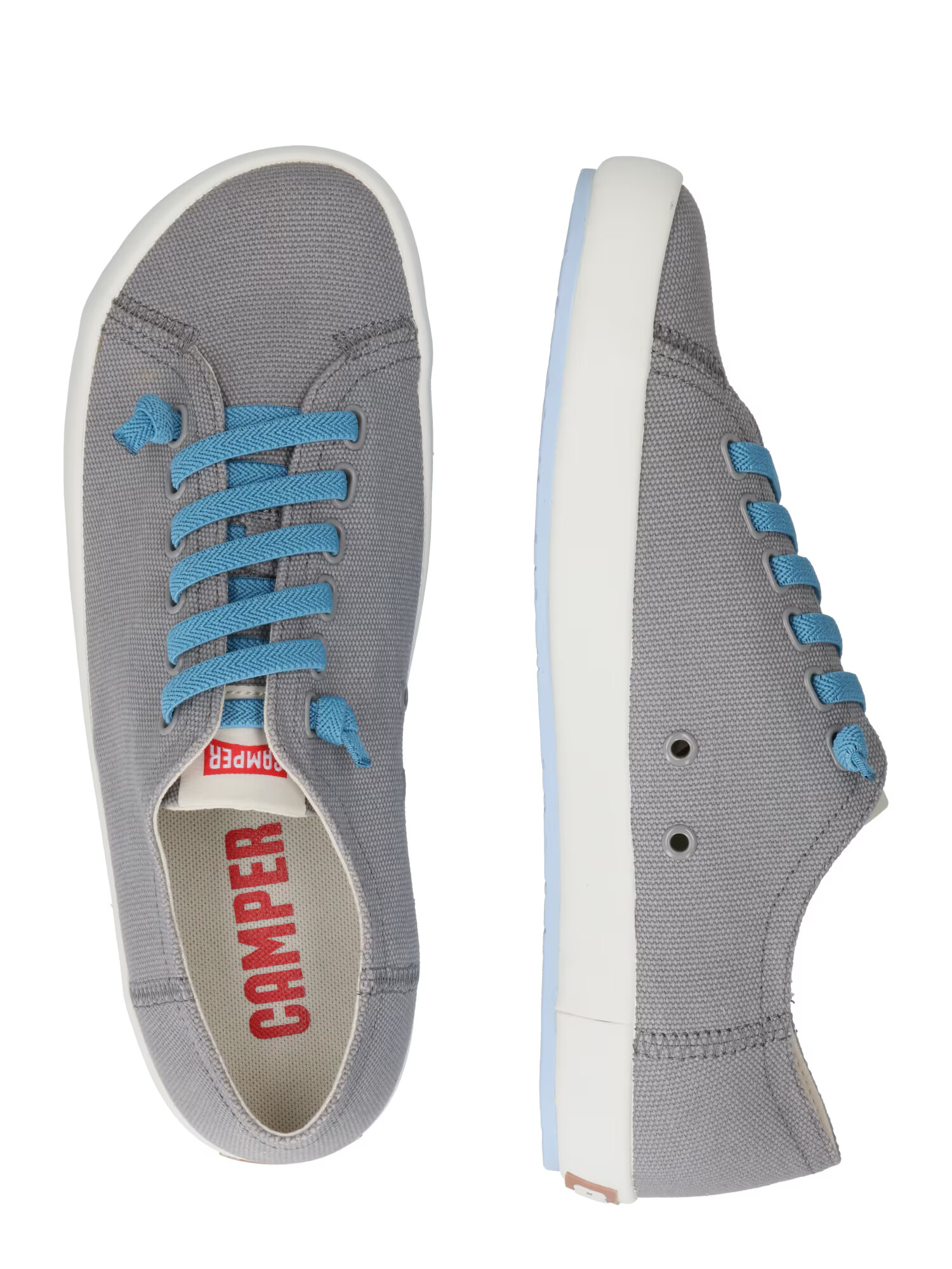 CAMPER Sneaker low 'Peu Rambla Vulcanizado' gri - Pled.ro