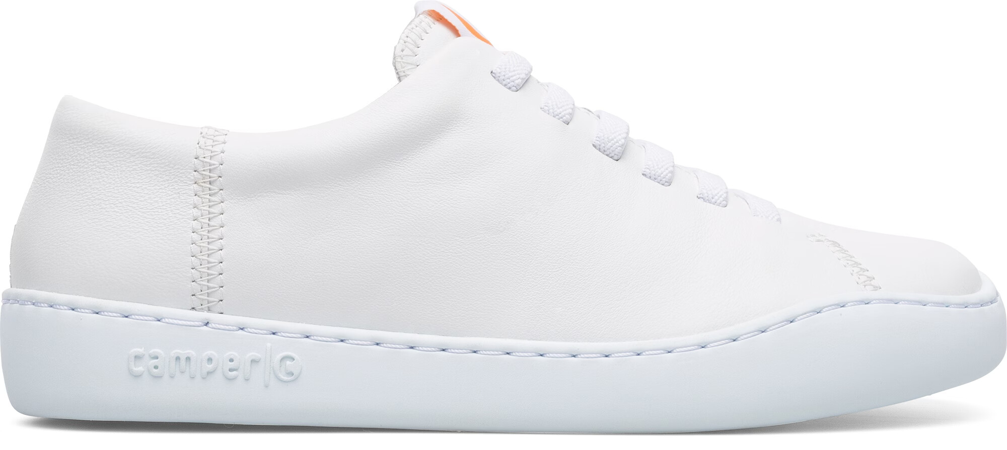 CAMPER Sneaker low portocaliu / alb - Pled.ro