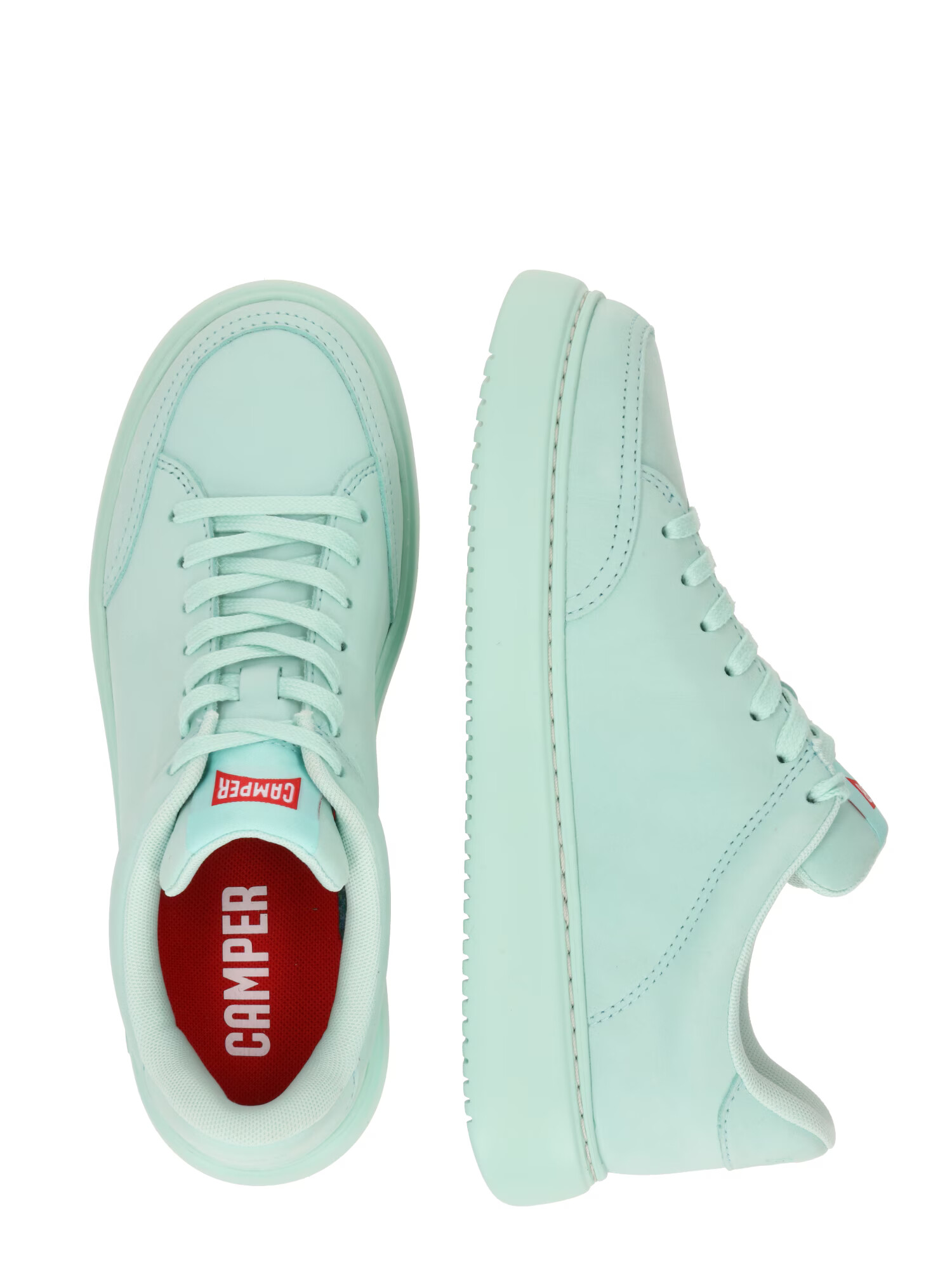 CAMPER Sneaker low 'Runner K21' verde mentă - Pled.ro