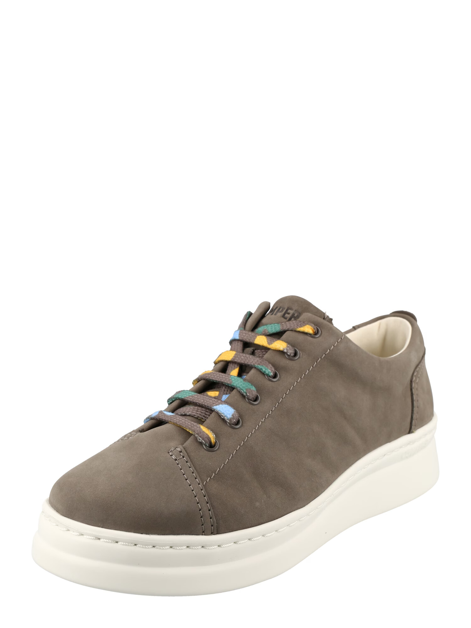 CAMPER Sneaker low 'Runner Up' albastru / galben / gri - Pled.ro