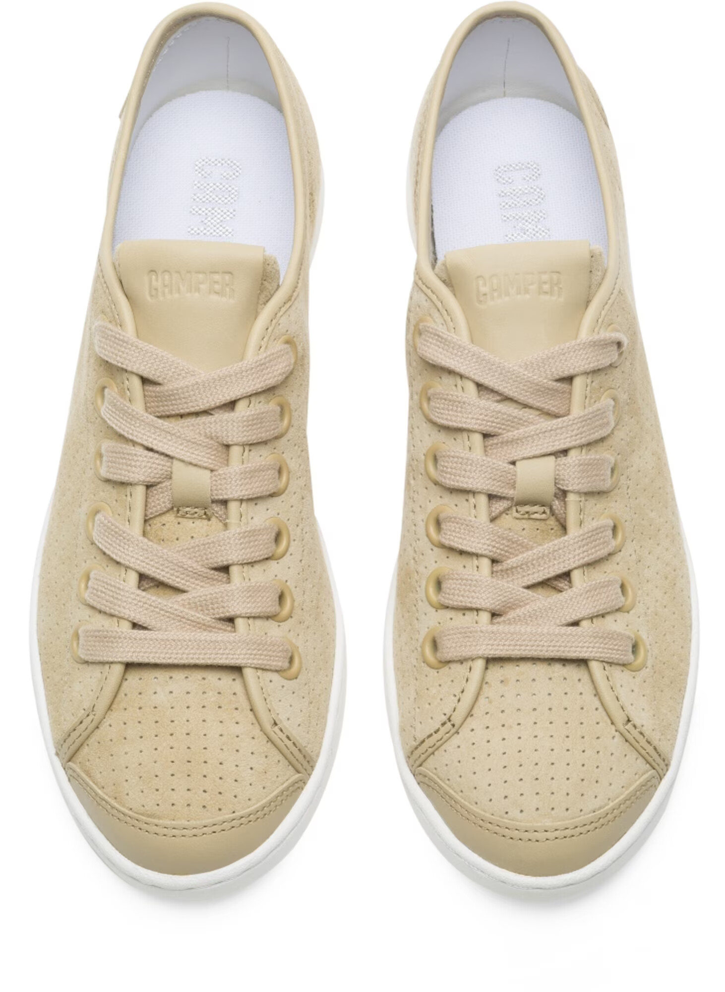 CAMPER Sneaker low 'Uno' bej deschis - Pled.ro