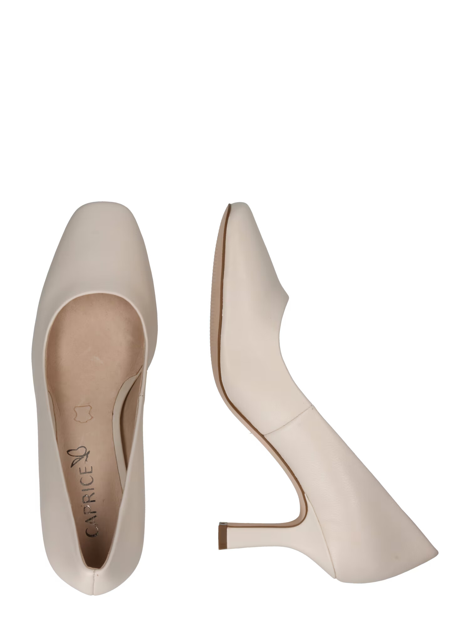 CAPRICE Pumps alb - Pled.ro