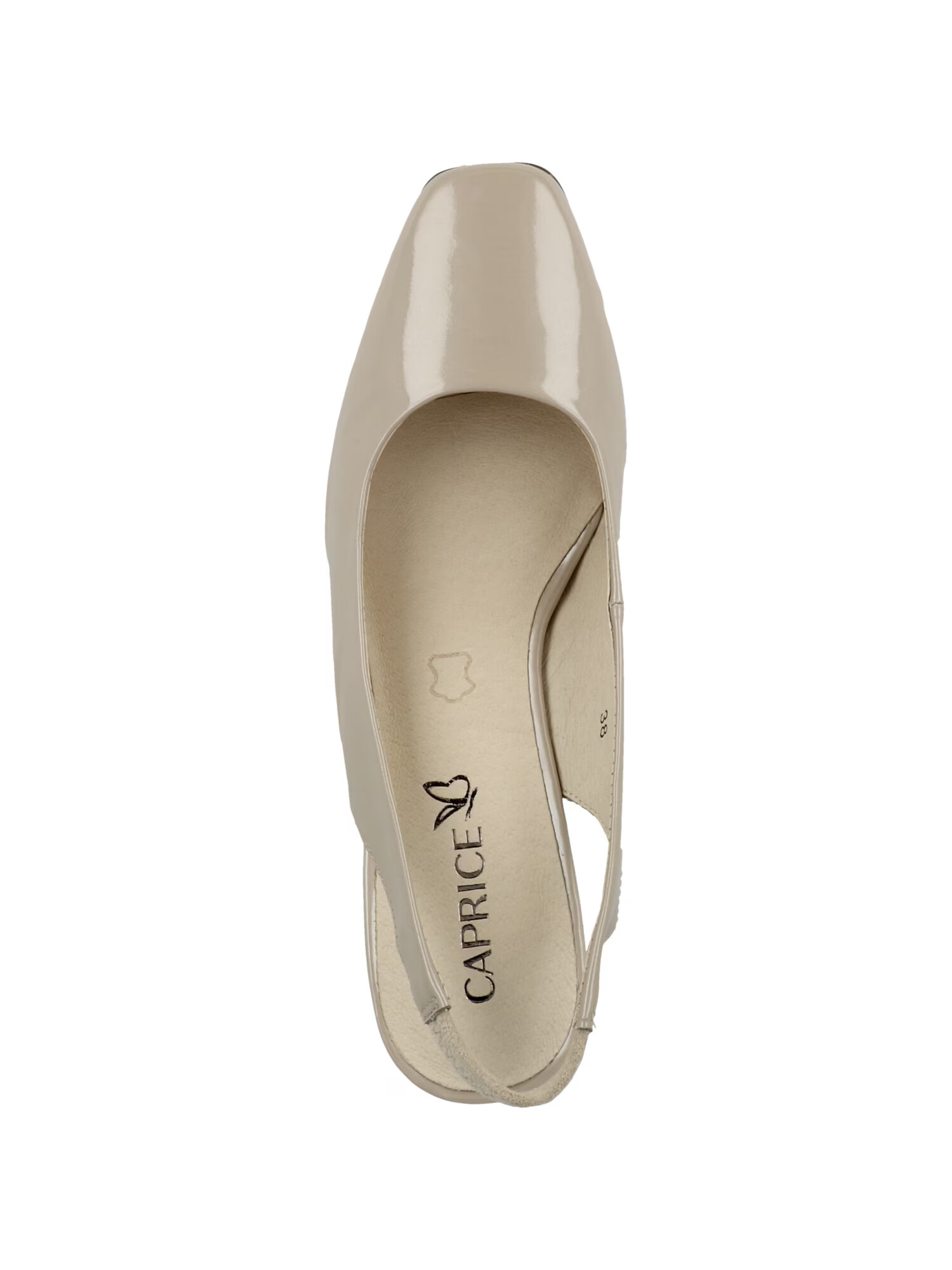 CAPRICE Pumps bej - Pled.ro