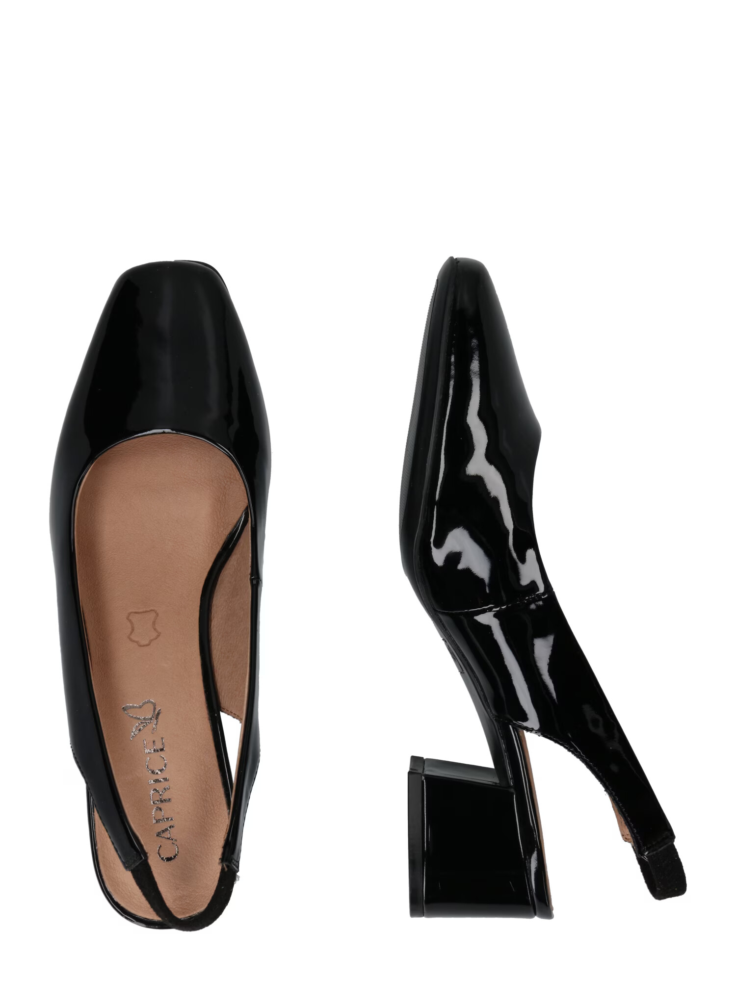 CAPRICE Pumps negru - Pled.ro