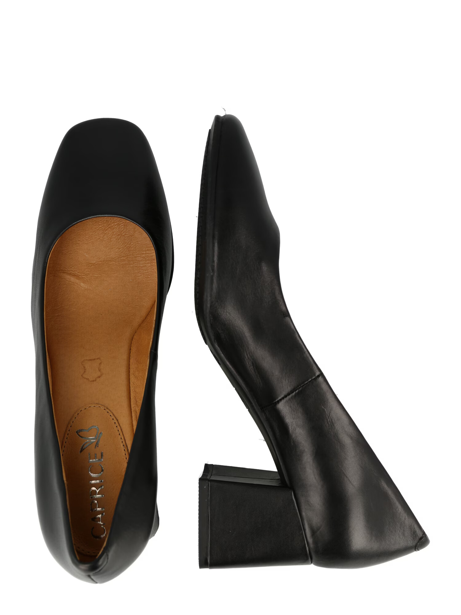 CAPRICE Pumps negru - Pled.ro