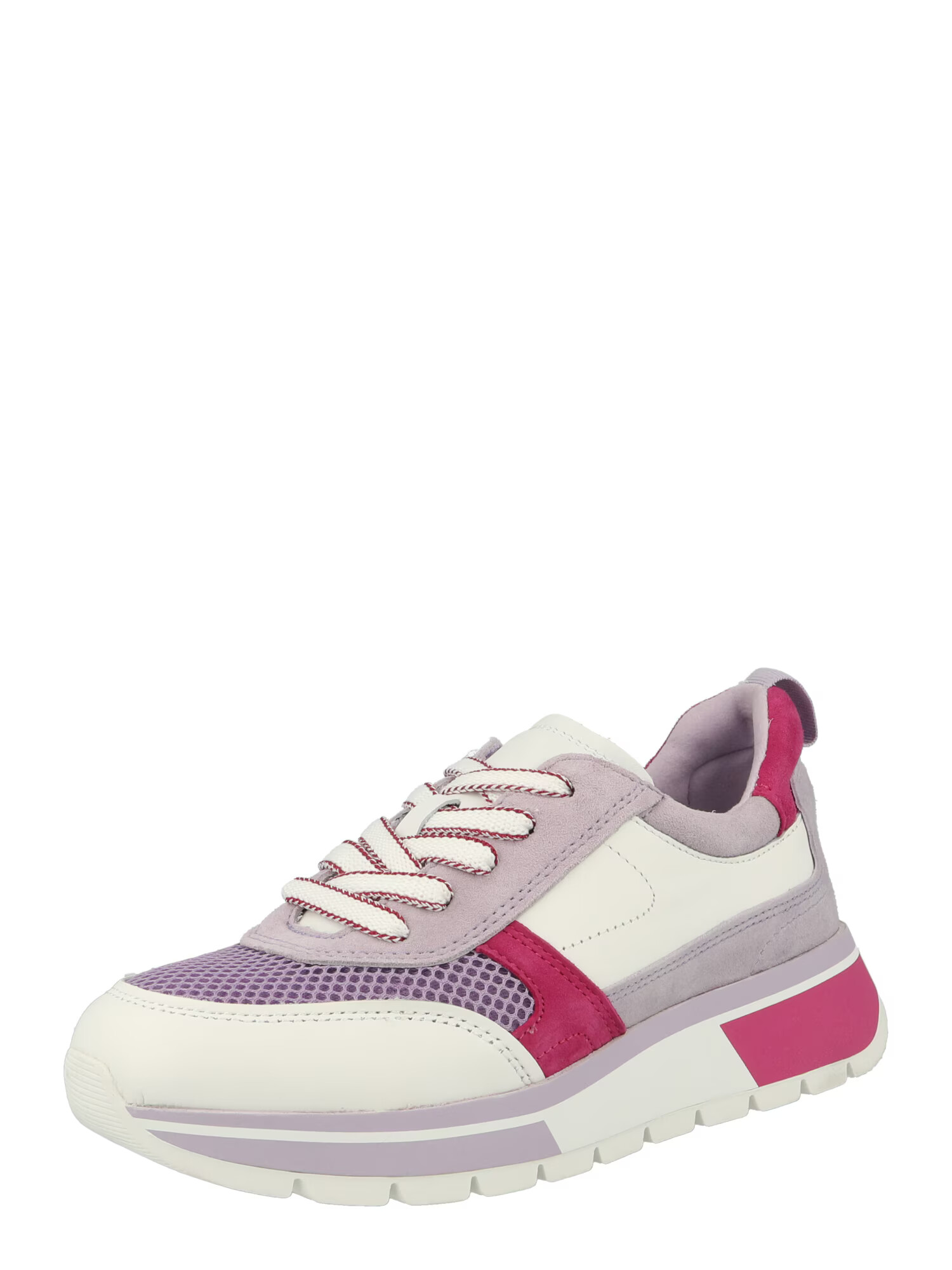 CAPRICE Sneaker low lila / mov zmeură / alb - Pled.ro