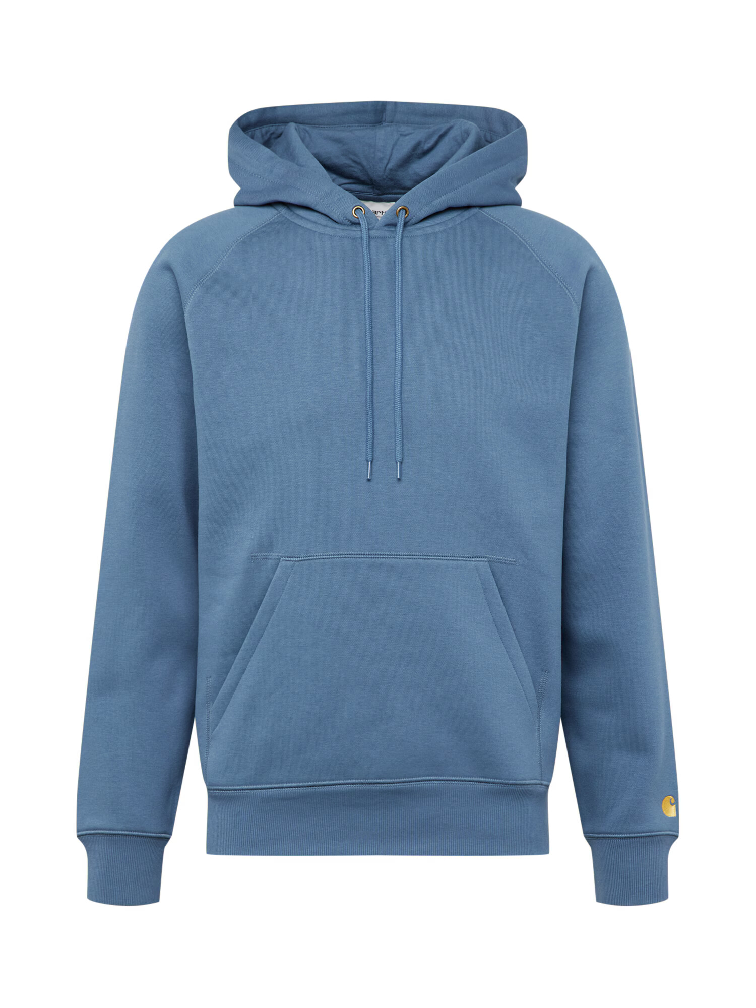 Carhartt WIP Bluză de molton 'Chase' albastru fumuriu - Pled.ro