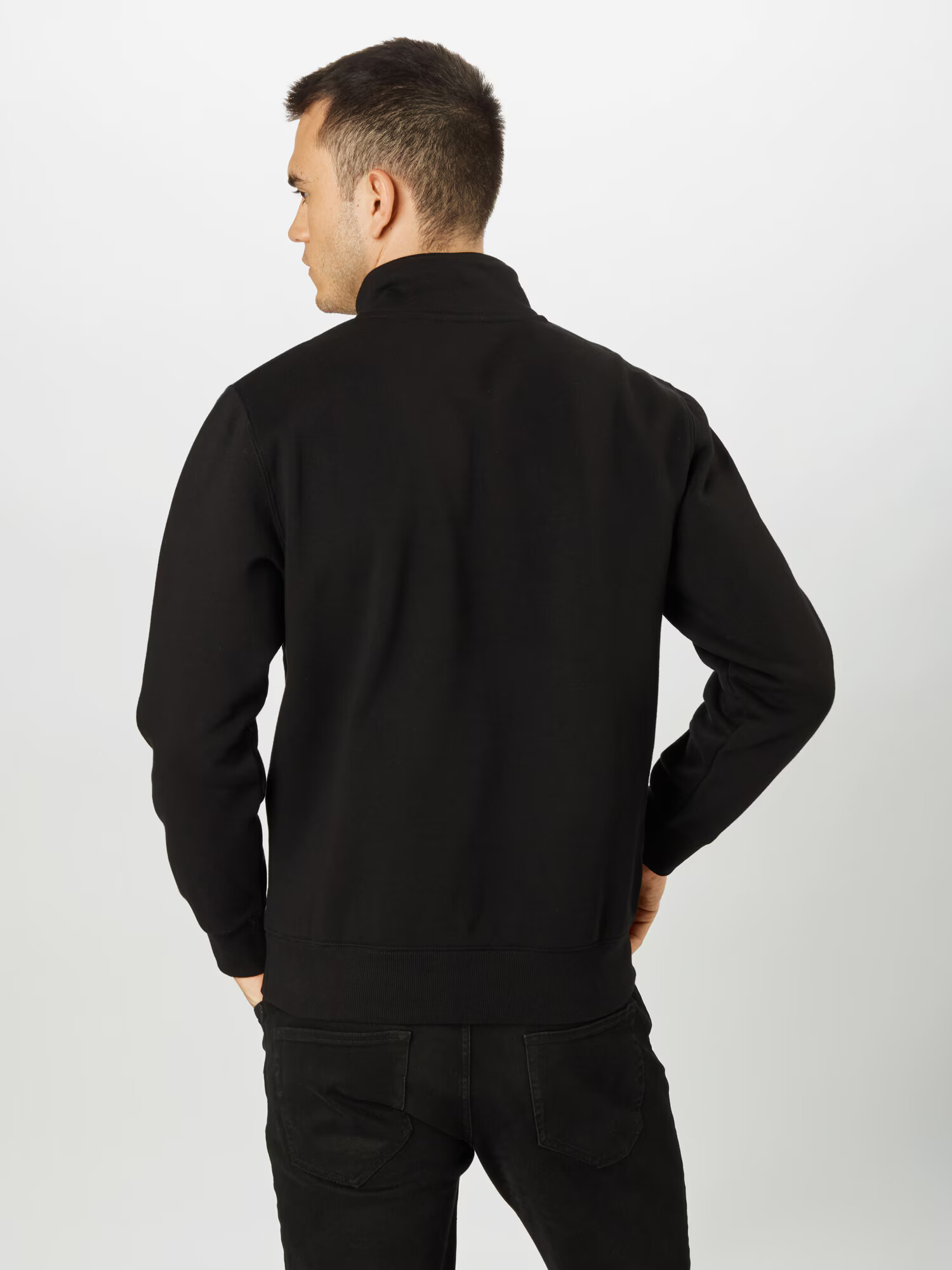 Carhartt WIP Bluză de molton 'Chase' negru - Pled.ro