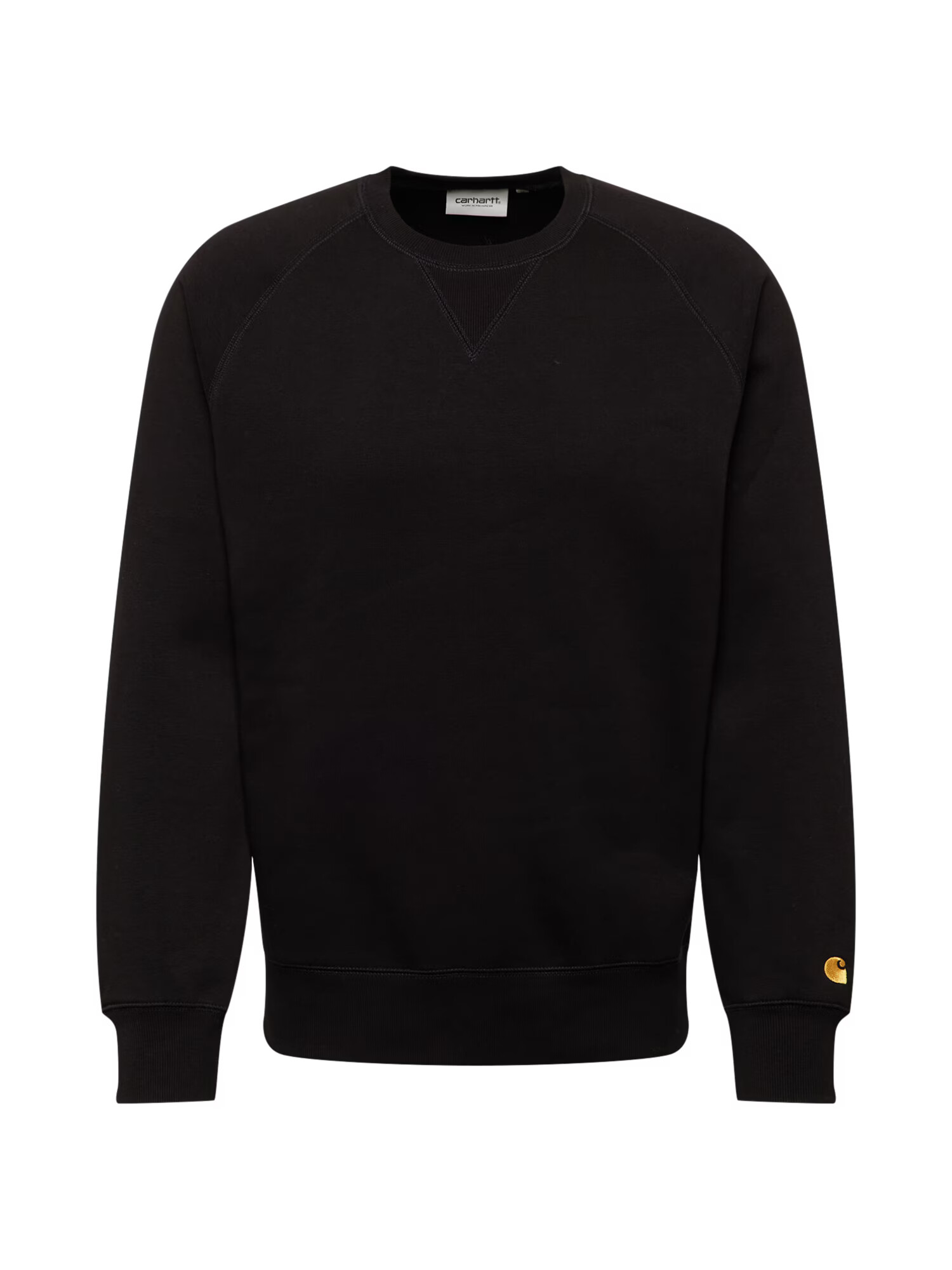 Carhartt WIP Bluză de molton 'Chase' negru - Pled.ro