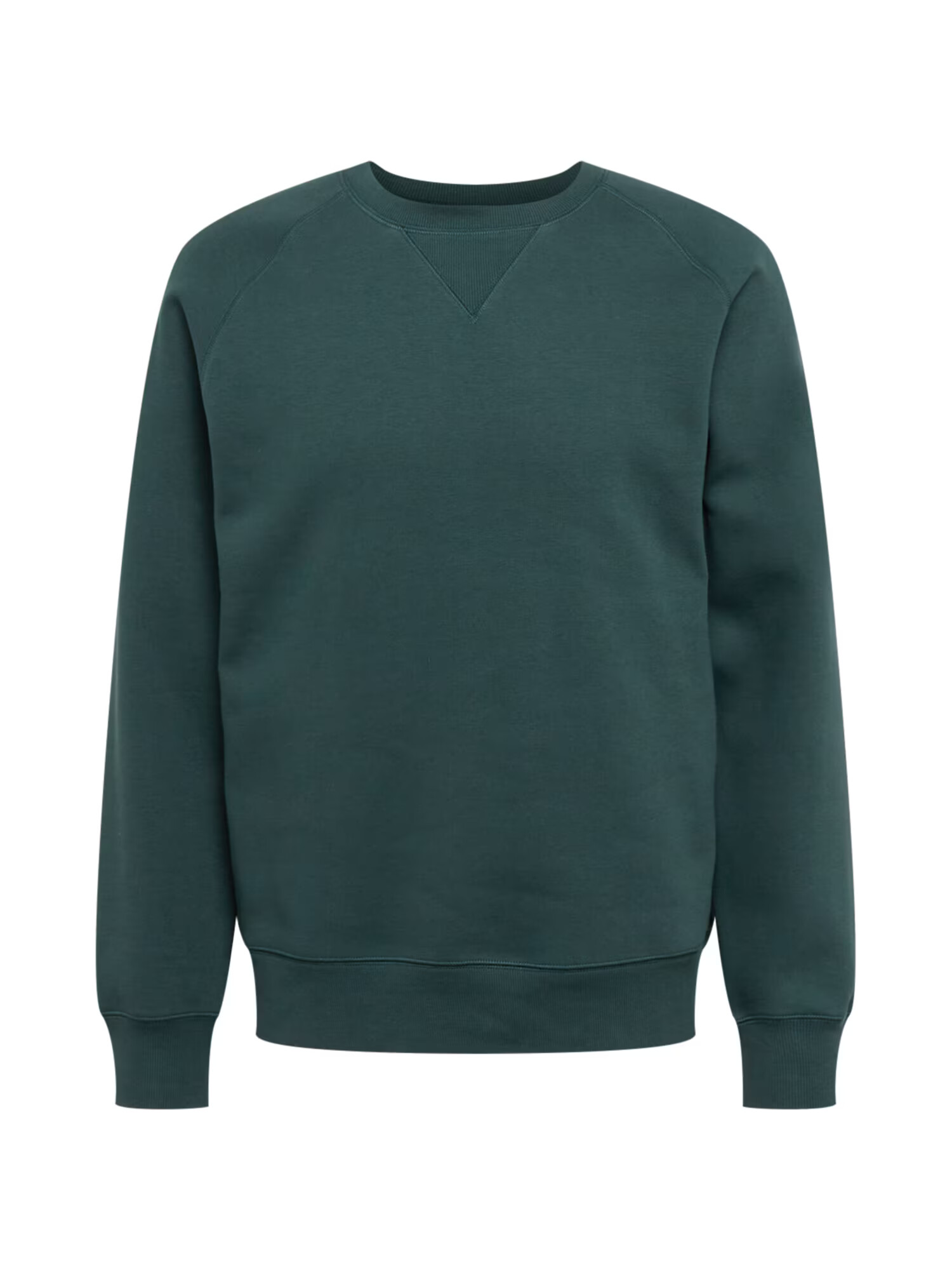 Carhartt WIP Bluză de molton 'Chase' verde smarald - Pled.ro