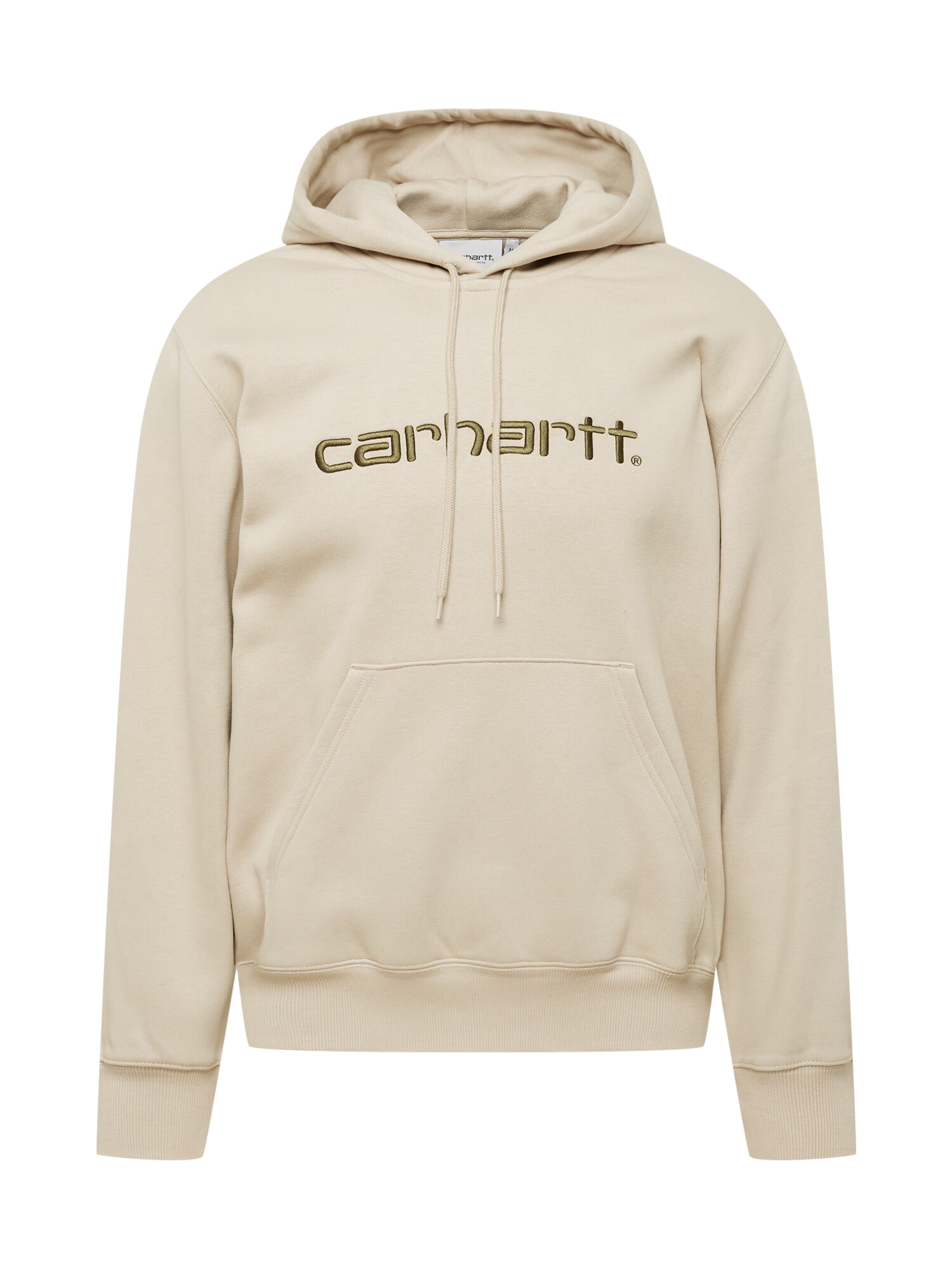 Carhartt WIP Bluză de molton ecru - Pled.ro