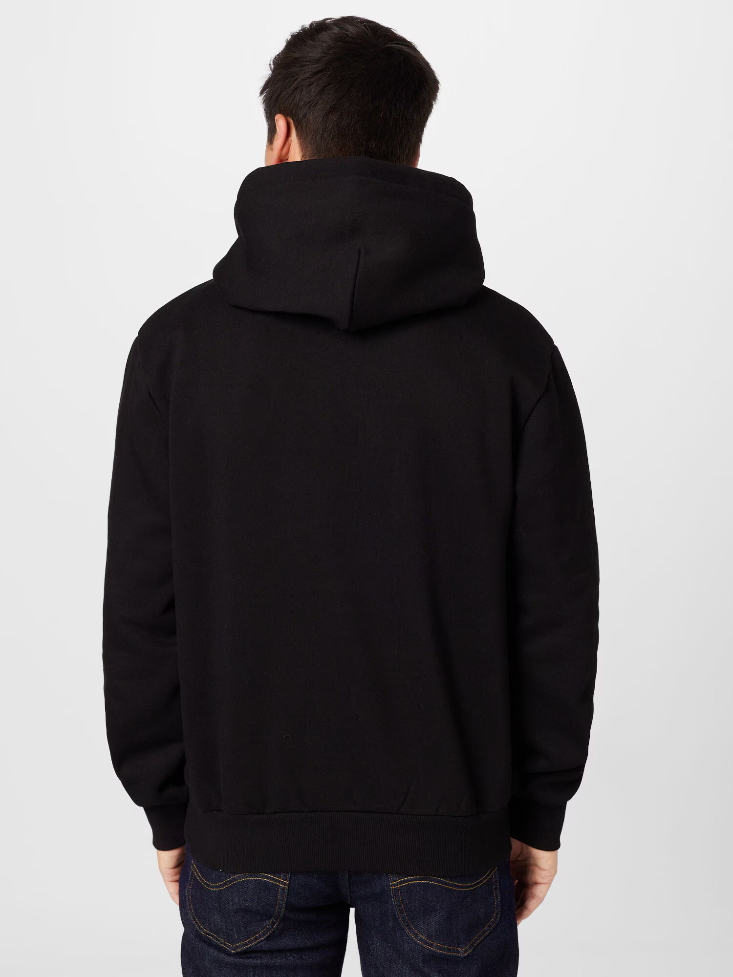 Carhartt WIP Bluză de molton 'Elzy' negru / alb - Pled.ro