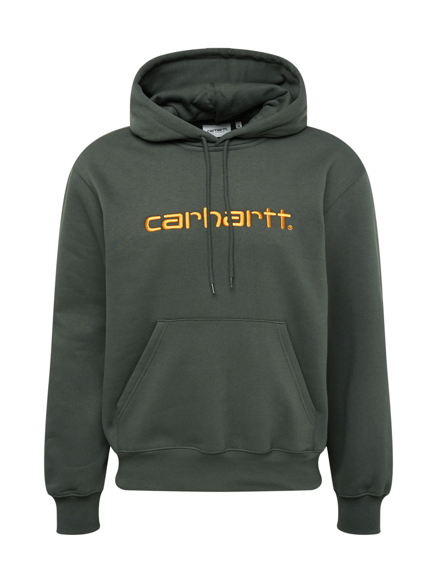 Carhartt WIP Bluză de molton galben auriu / gri închis - Pled.ro