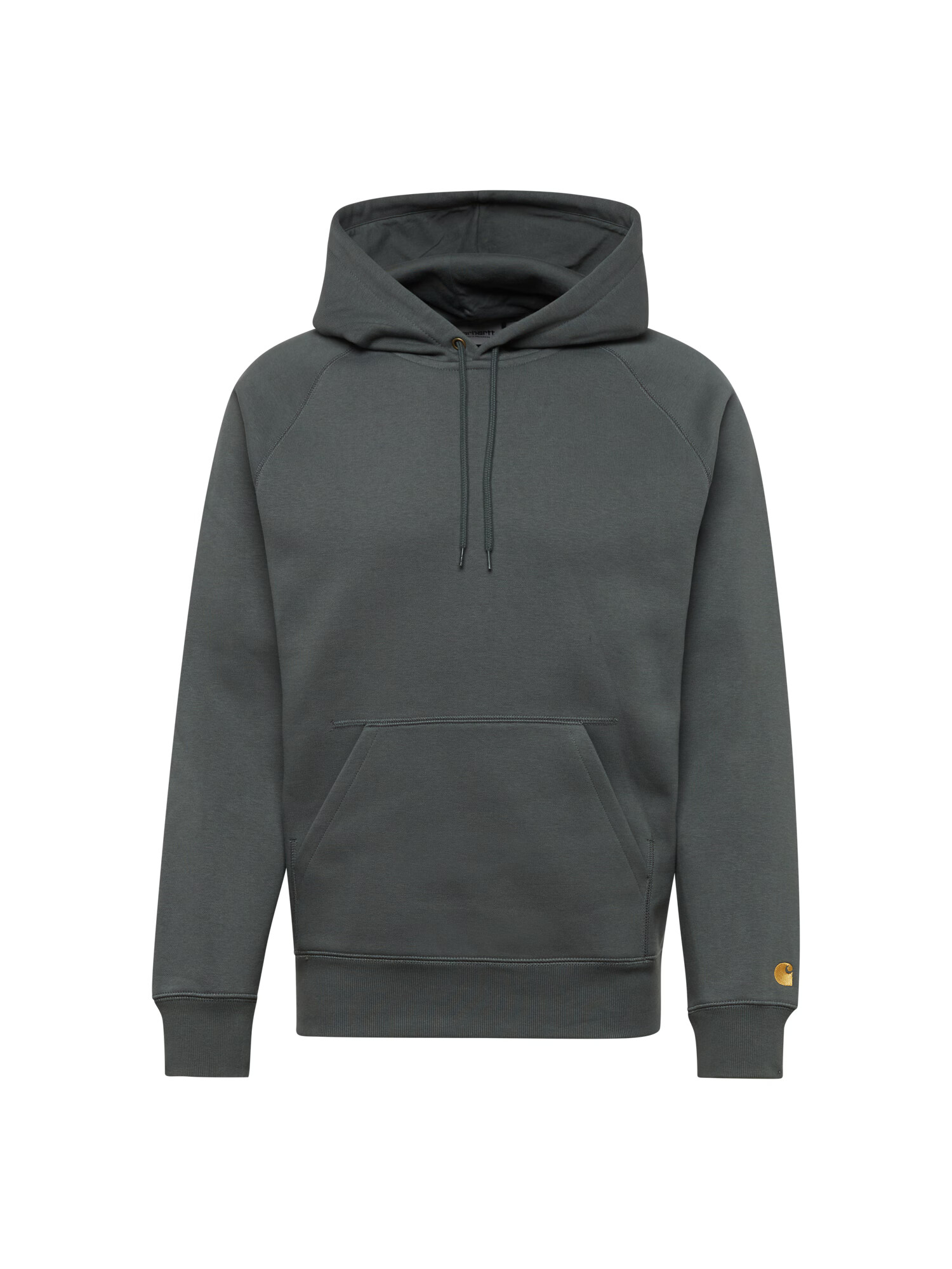 Carhartt WIP Bluză de molton gri închis - Pled.ro