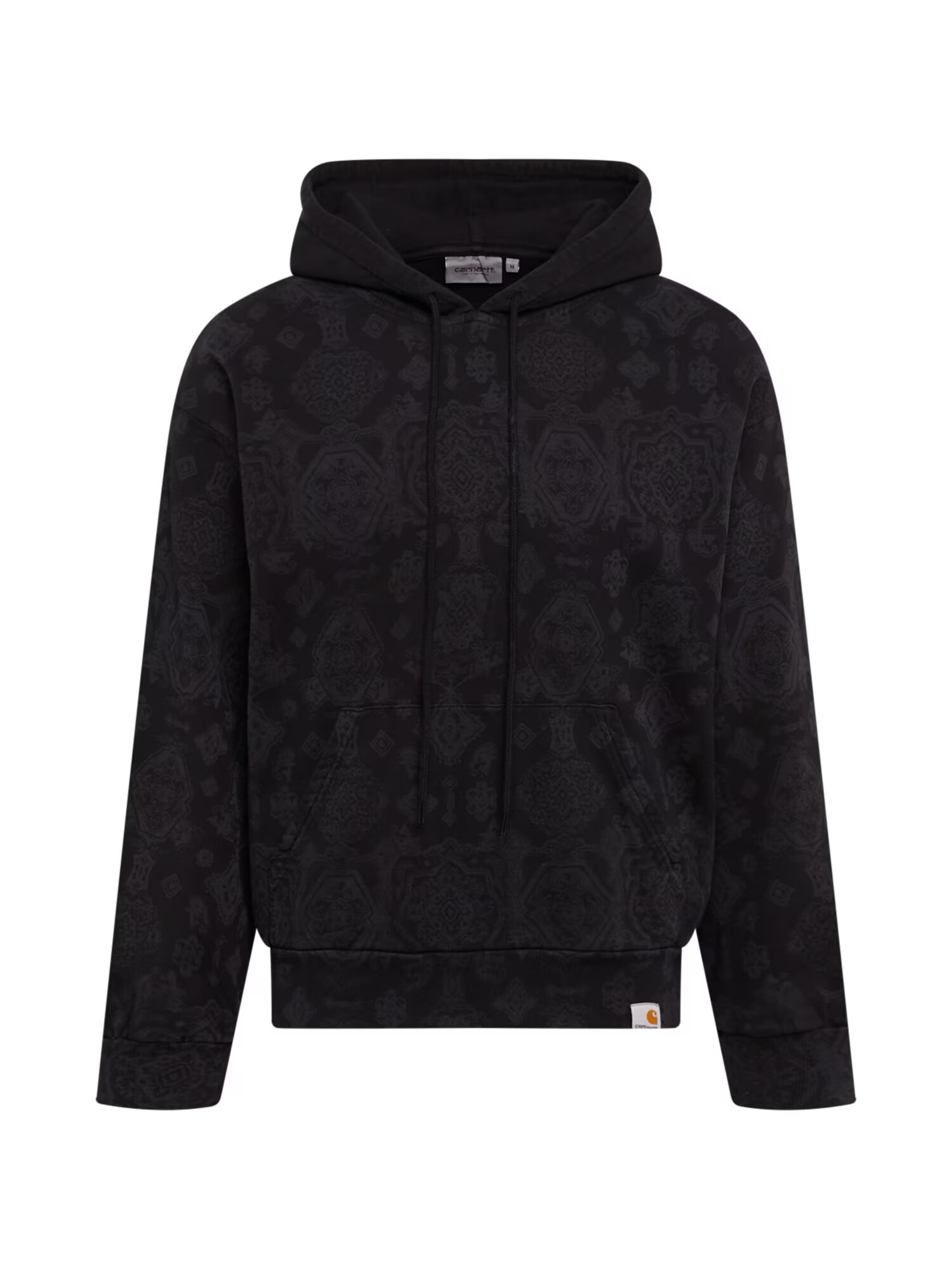 Carhartt WIP Bluză de molton gri metalic / negru - Pled.ro