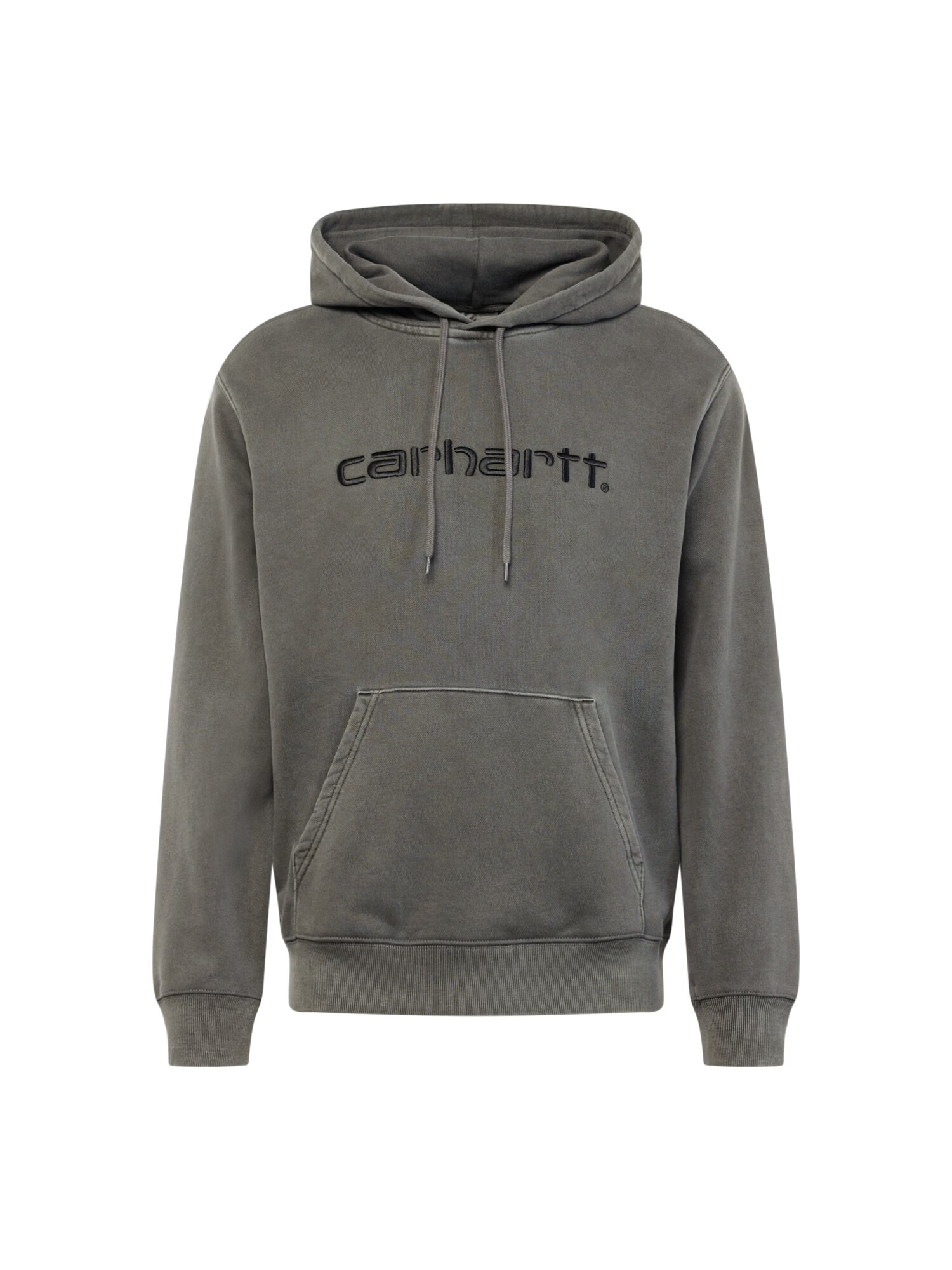 Carhartt WIP Bluză de molton gri metalic / negru - Pled.ro