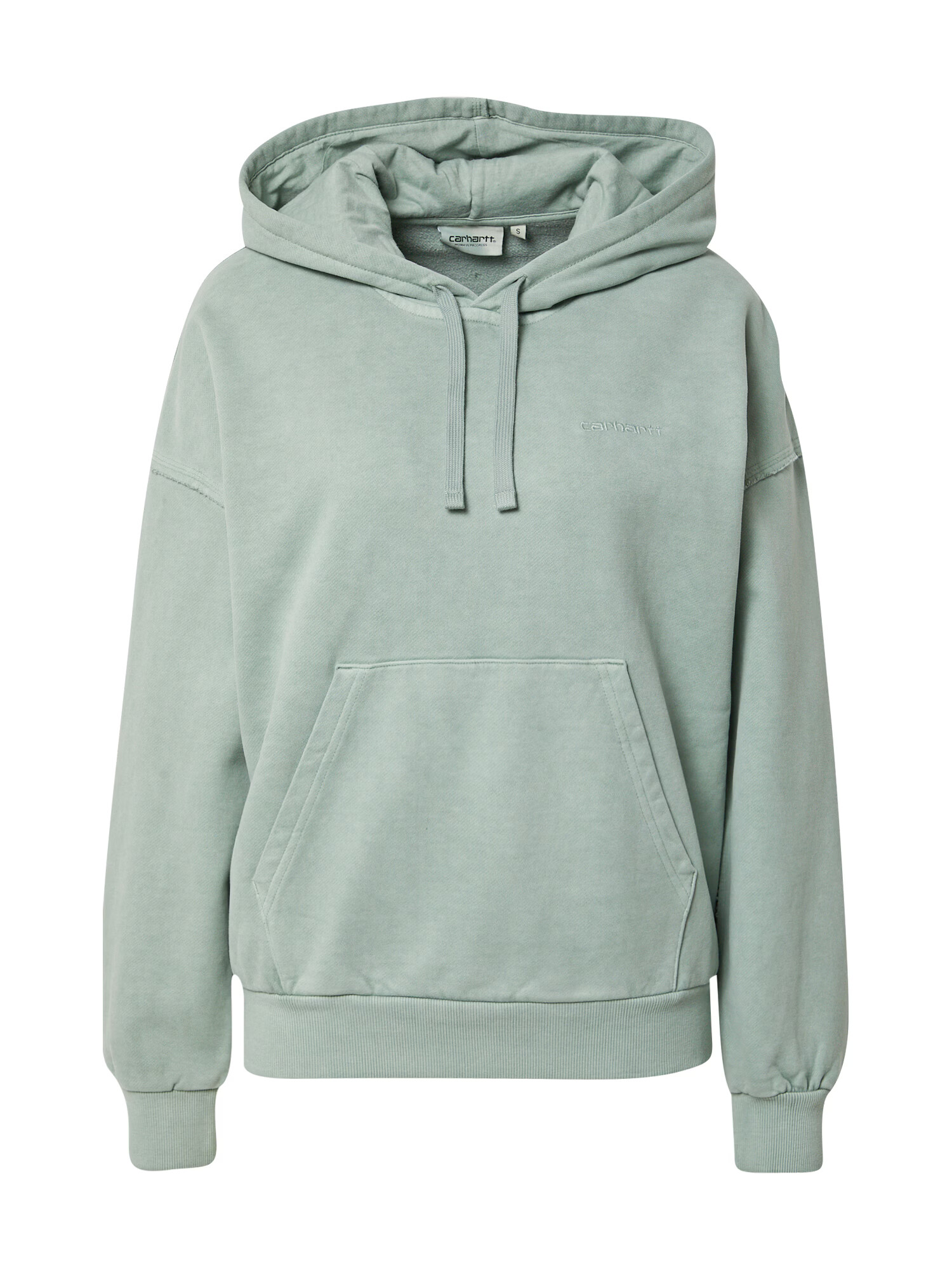 Carhartt WIP Bluză de molton 'Marfa' verde pastel - Pled.ro