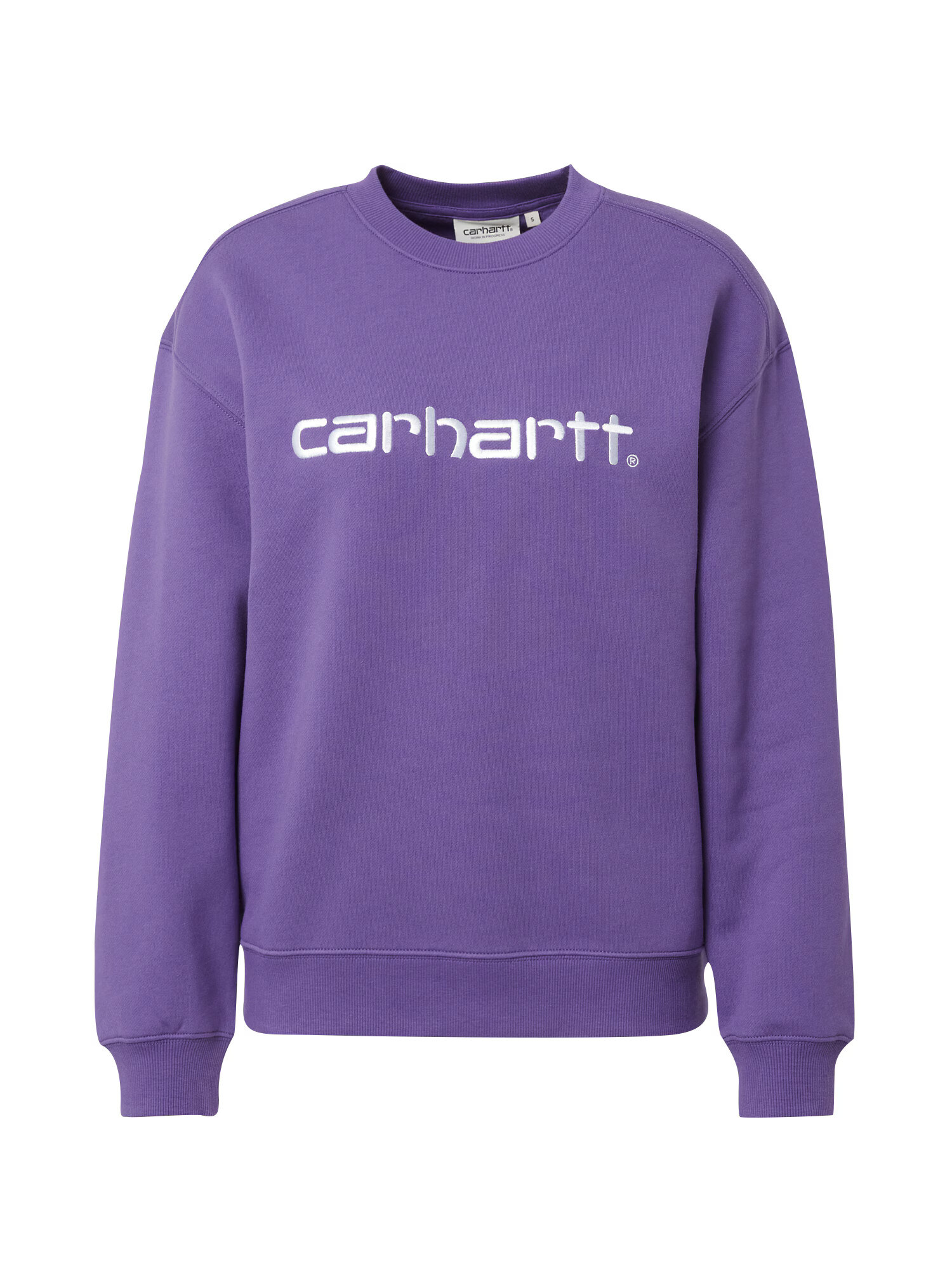 Carhartt WIP Bluză de molton maro - Pled.ro