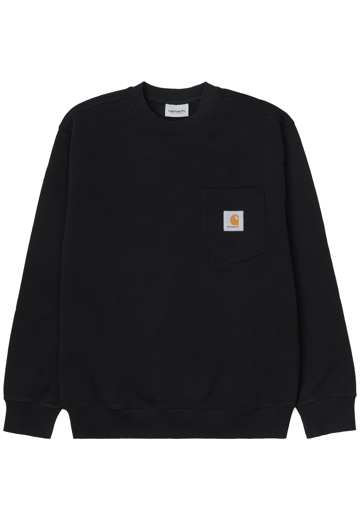 Carhartt WIP Bluză de molton negru - Pled.ro